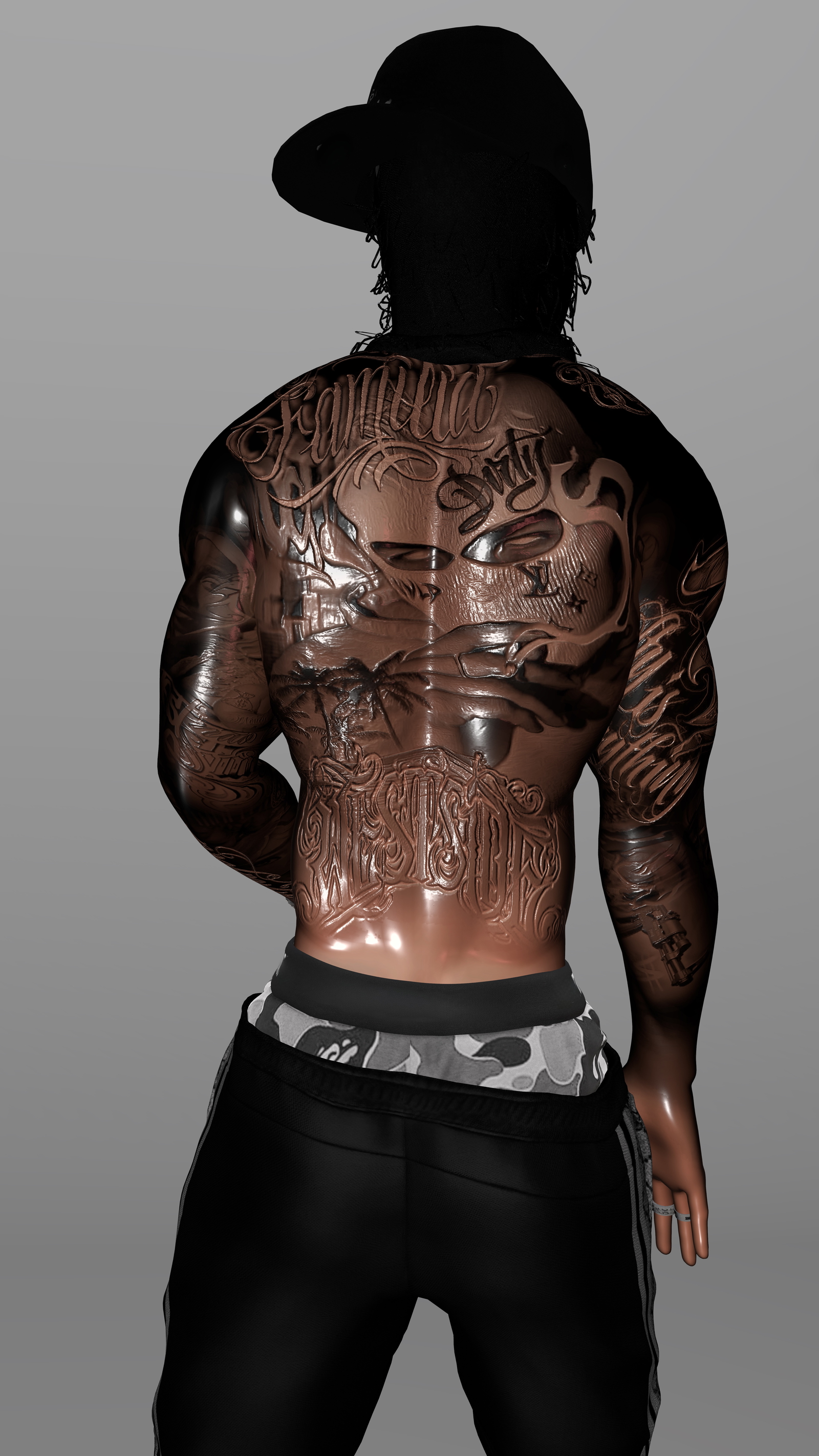 4K WESTCOAST BODY TEXTURE - MALE & FEMALE