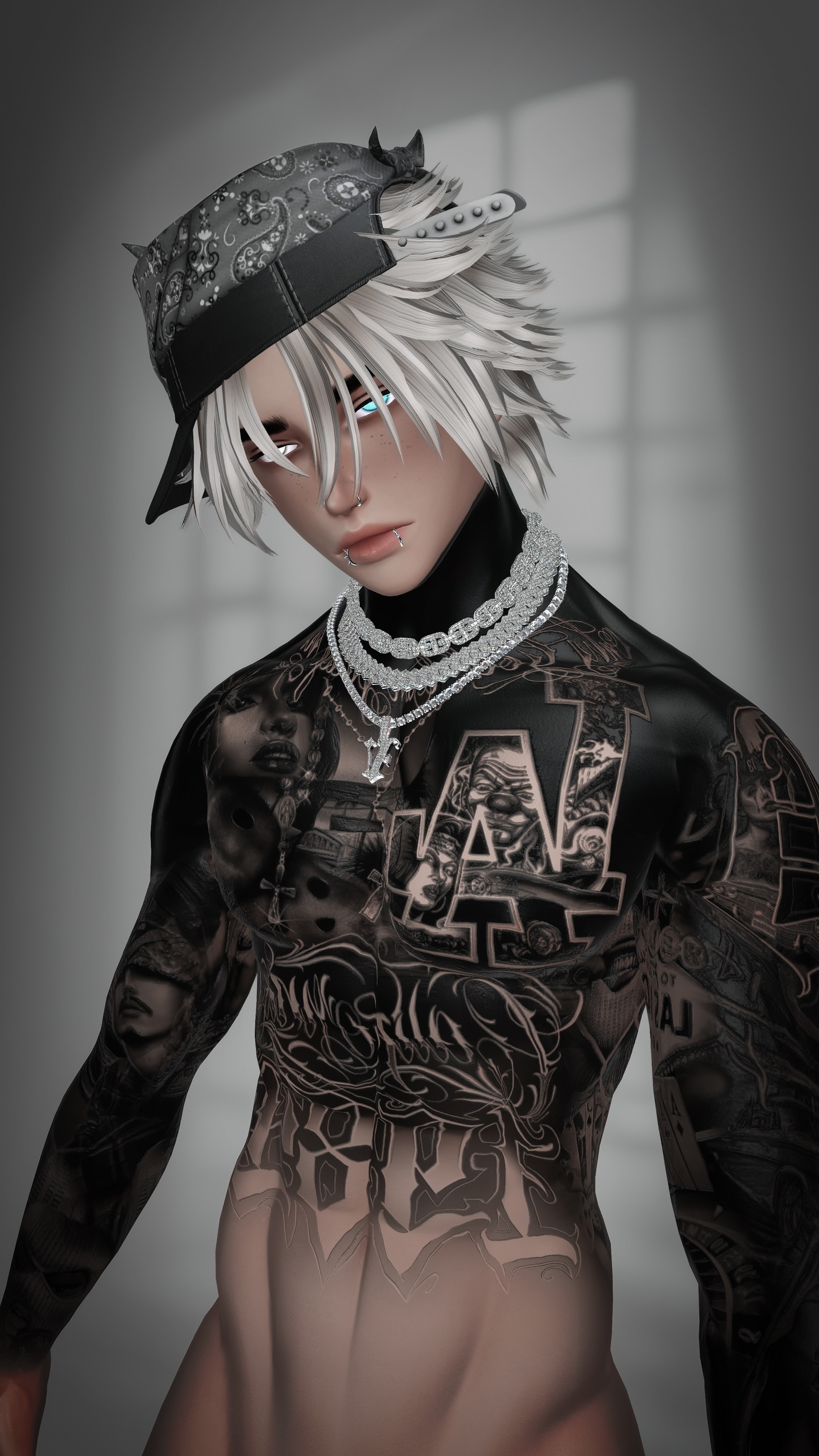 4K WESTCOAST BODY TEXTURE - MALE & FEMALE