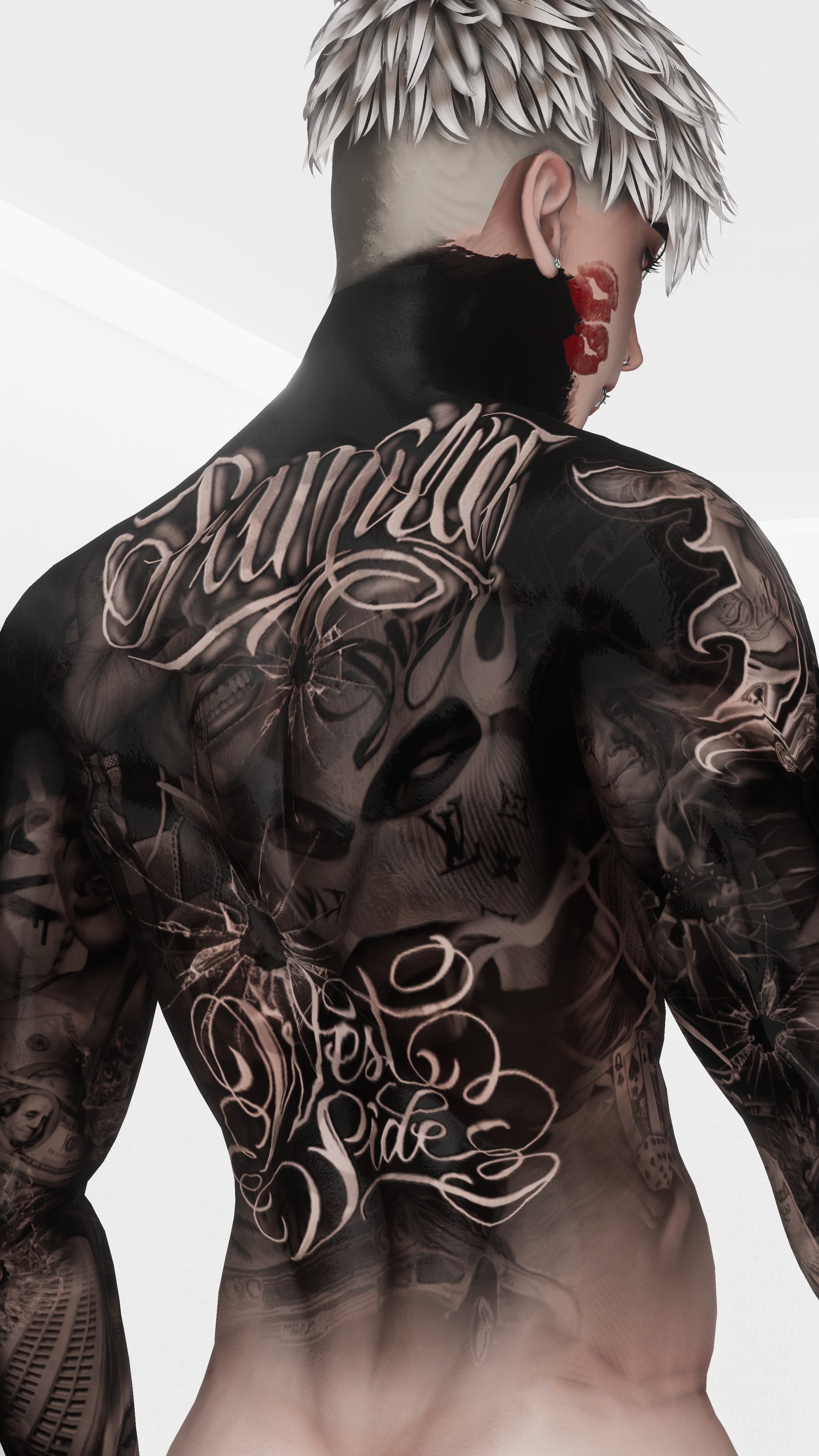 4K WESTCOAST BODY TEXTURE - MALE & FEMALE