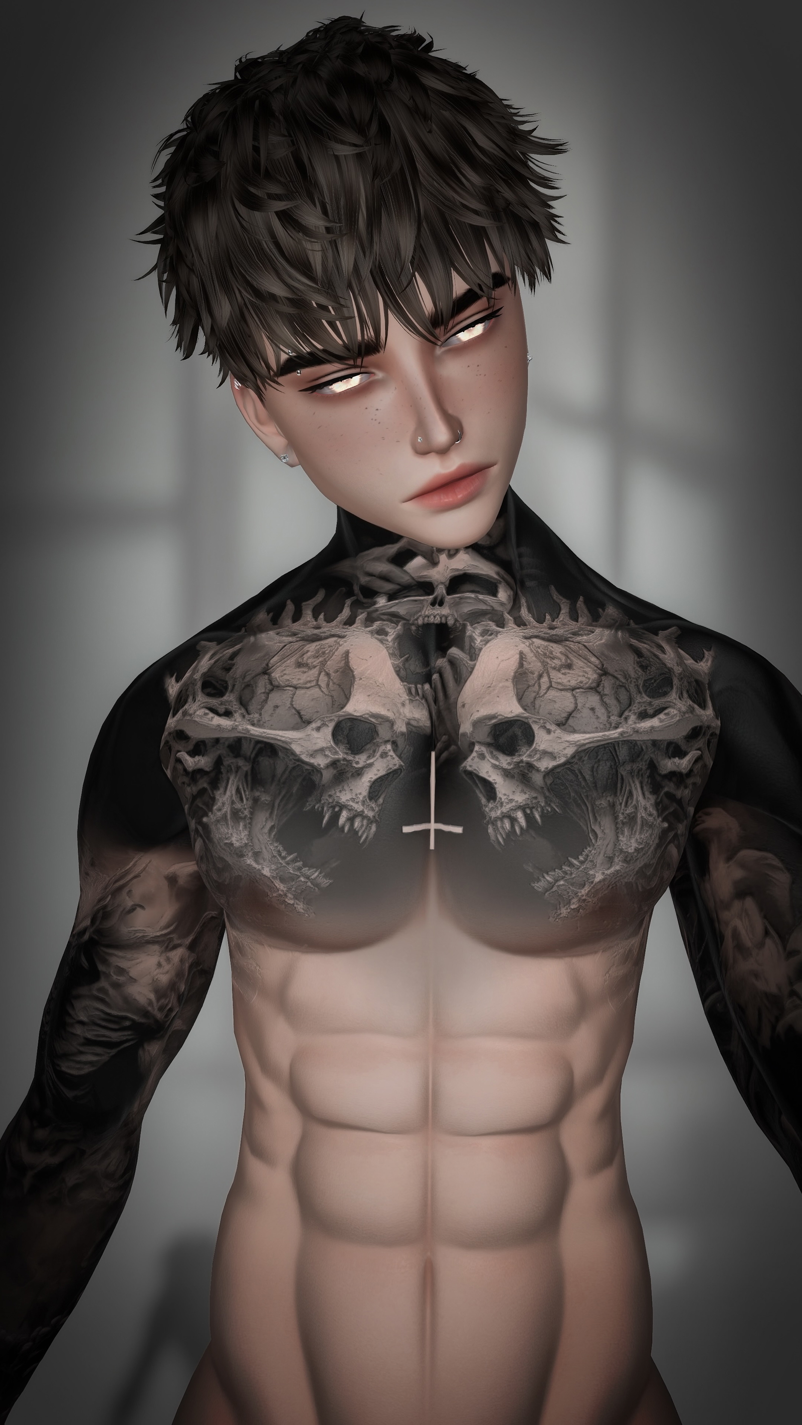 4K BEWARE BODY TEXTURE - MALE & FEMALE