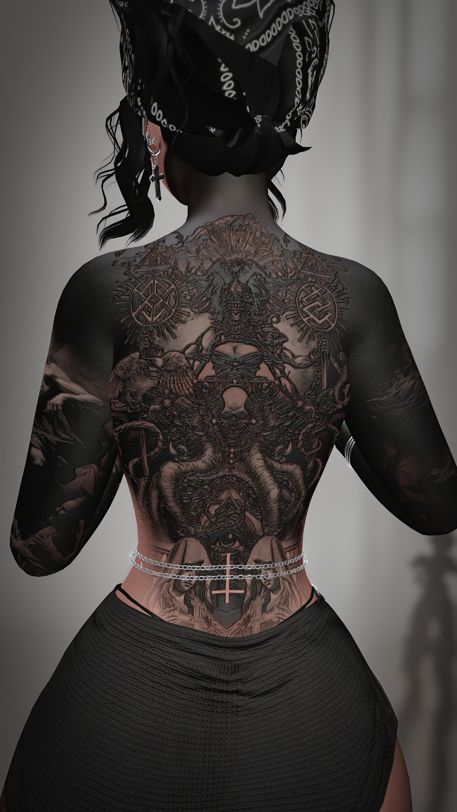 4K BEWARE BODY TEXTURE - MALE & FEMALE
