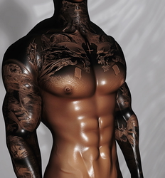 4K BEWARE BODY TEXTURE - MALE & FEMALE