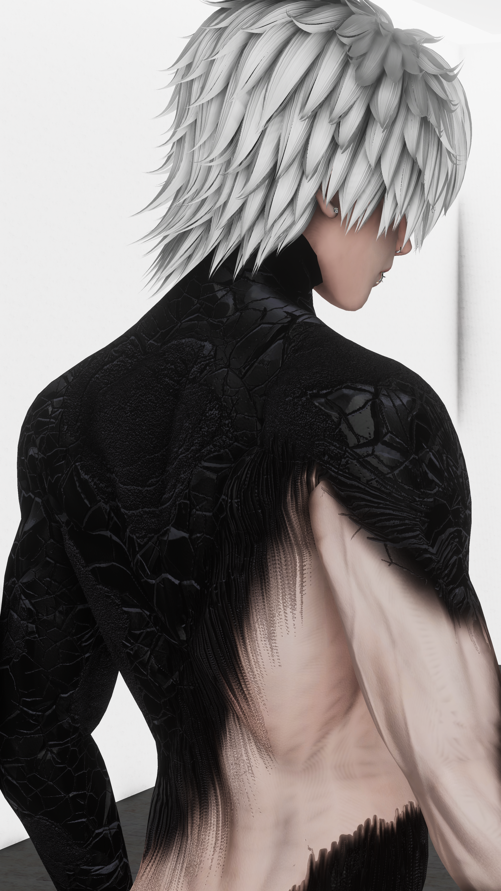 4K BLKD BODY TEXTURE - MALE & FEMALE