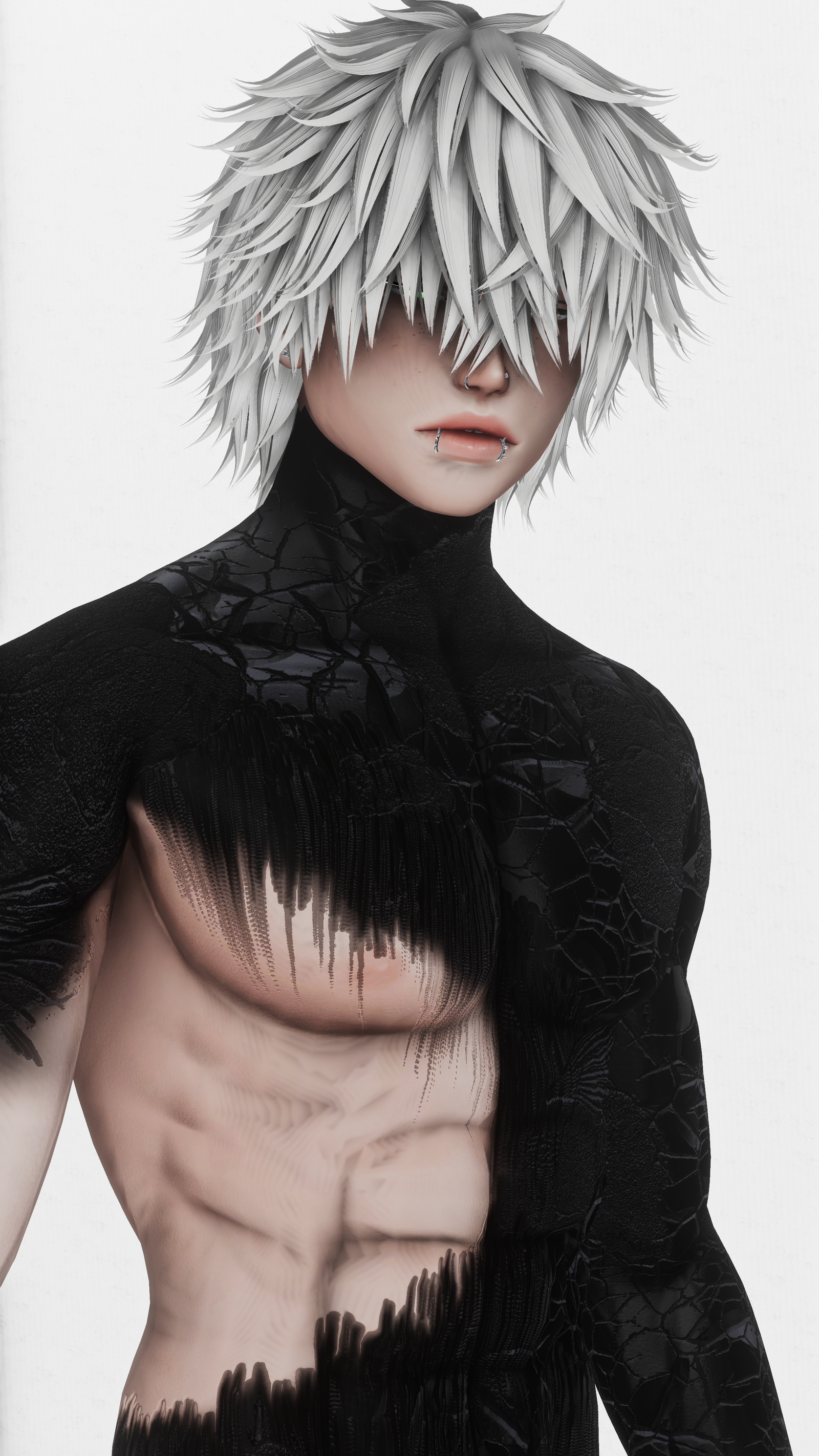 4K BLKD BODY TEXTURE - MALE & FEMALE