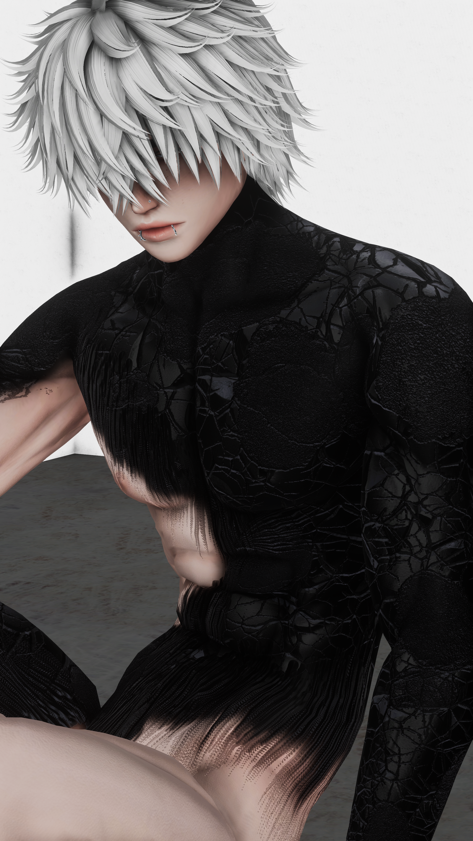 4K BLKD BODY TEXTURE - MALE & FEMALE