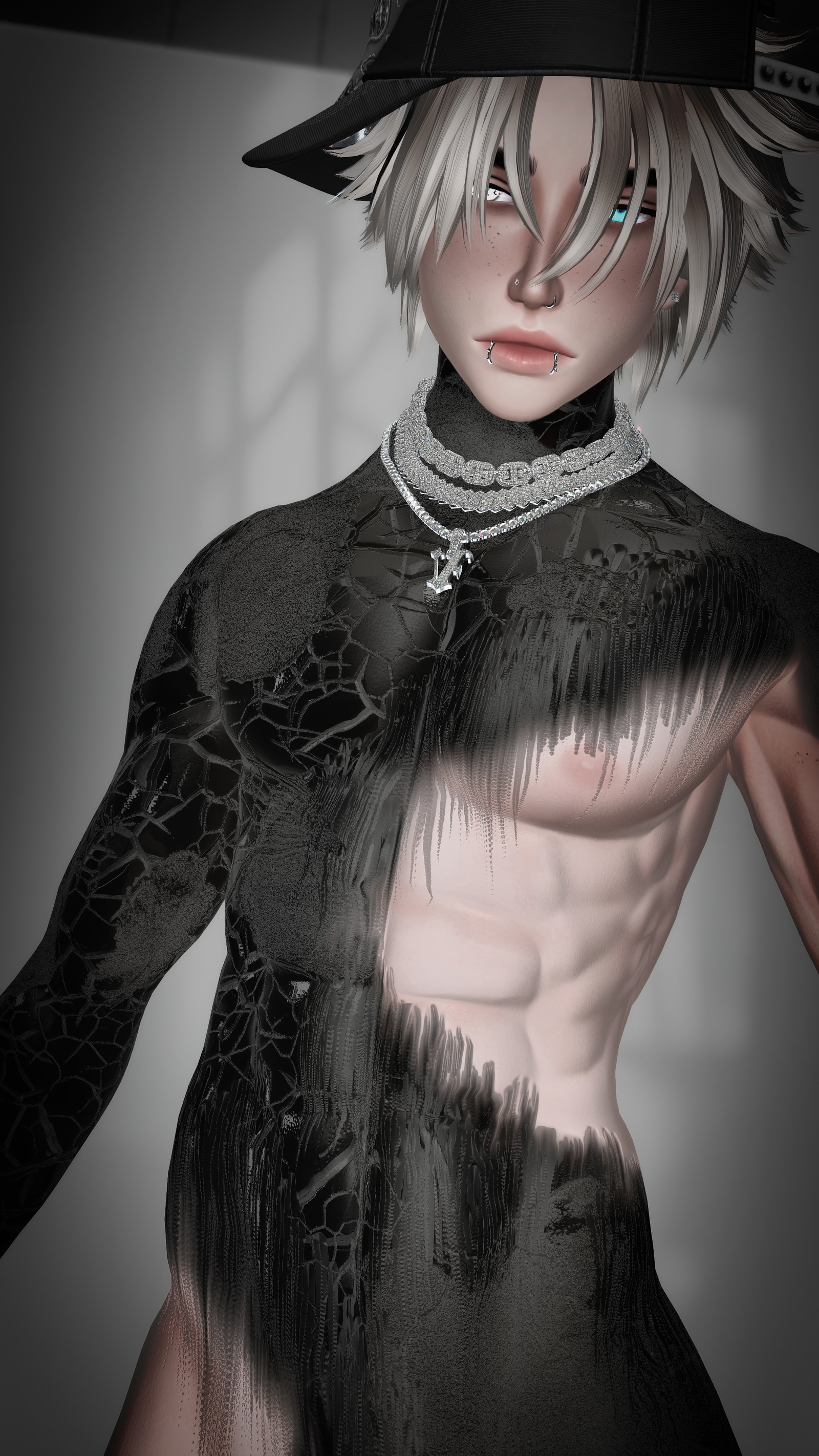 4K BLKD BODY TEXTURE - MALE & FEMALE