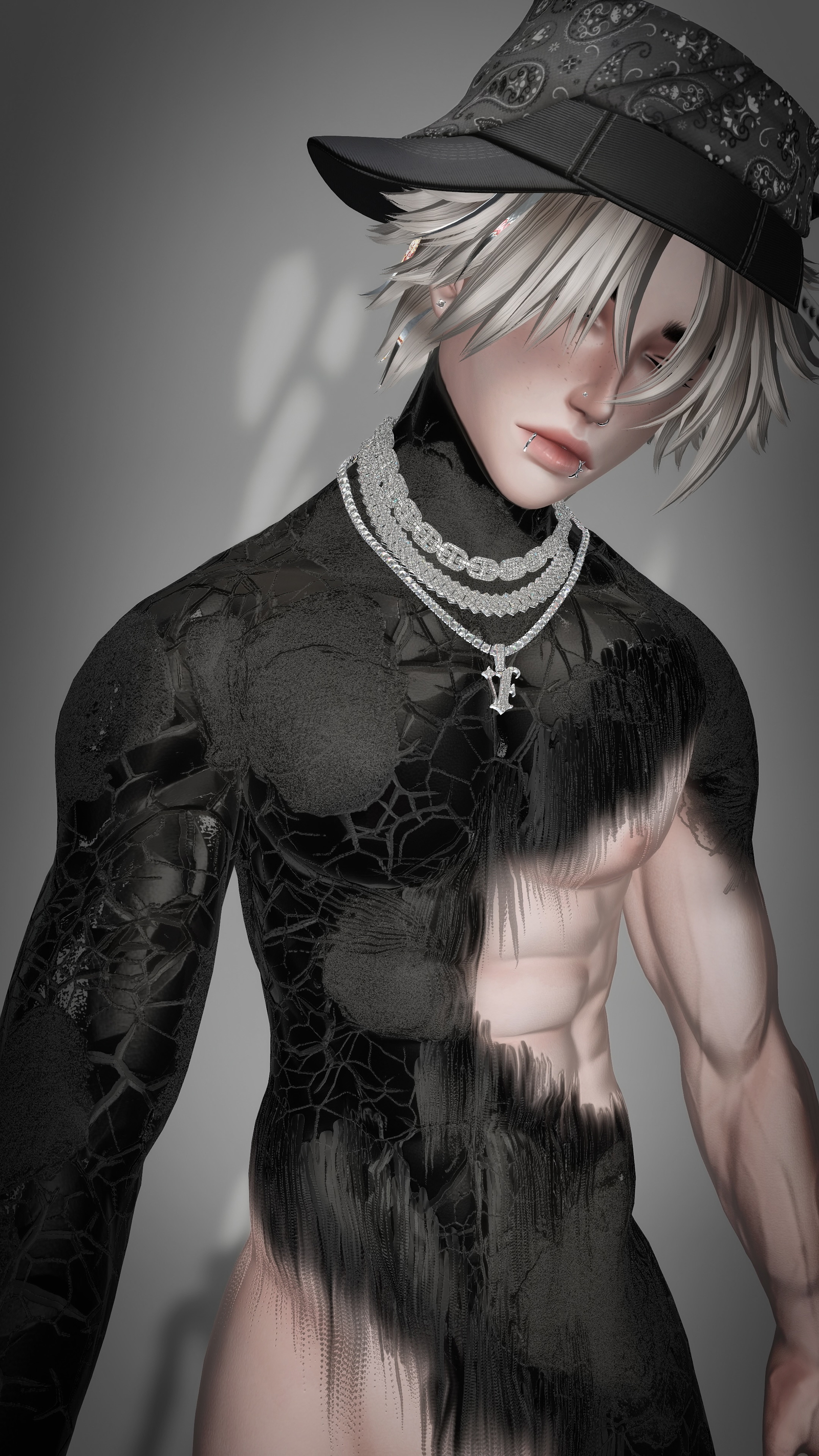 4K BLKD BODY TEXTURE - MALE & FEMALE