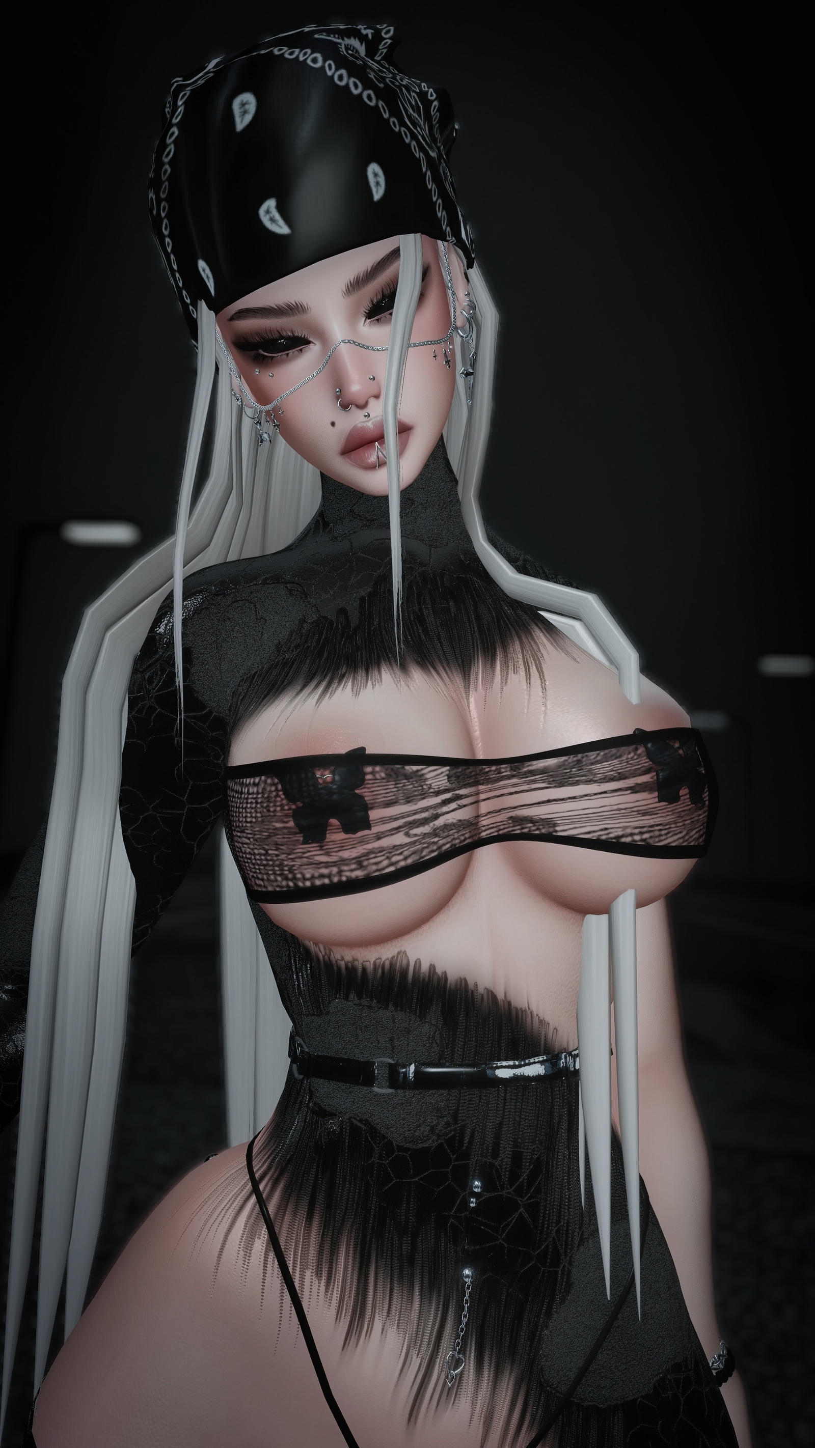 4K BLKD BODY TEXTURE - MALE & FEMALE