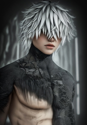 4K BLKD BODY TEXTURE - MALE & FEMALE