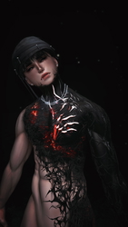 4K BLEED MALE TEXTURE - HEAD & BODY