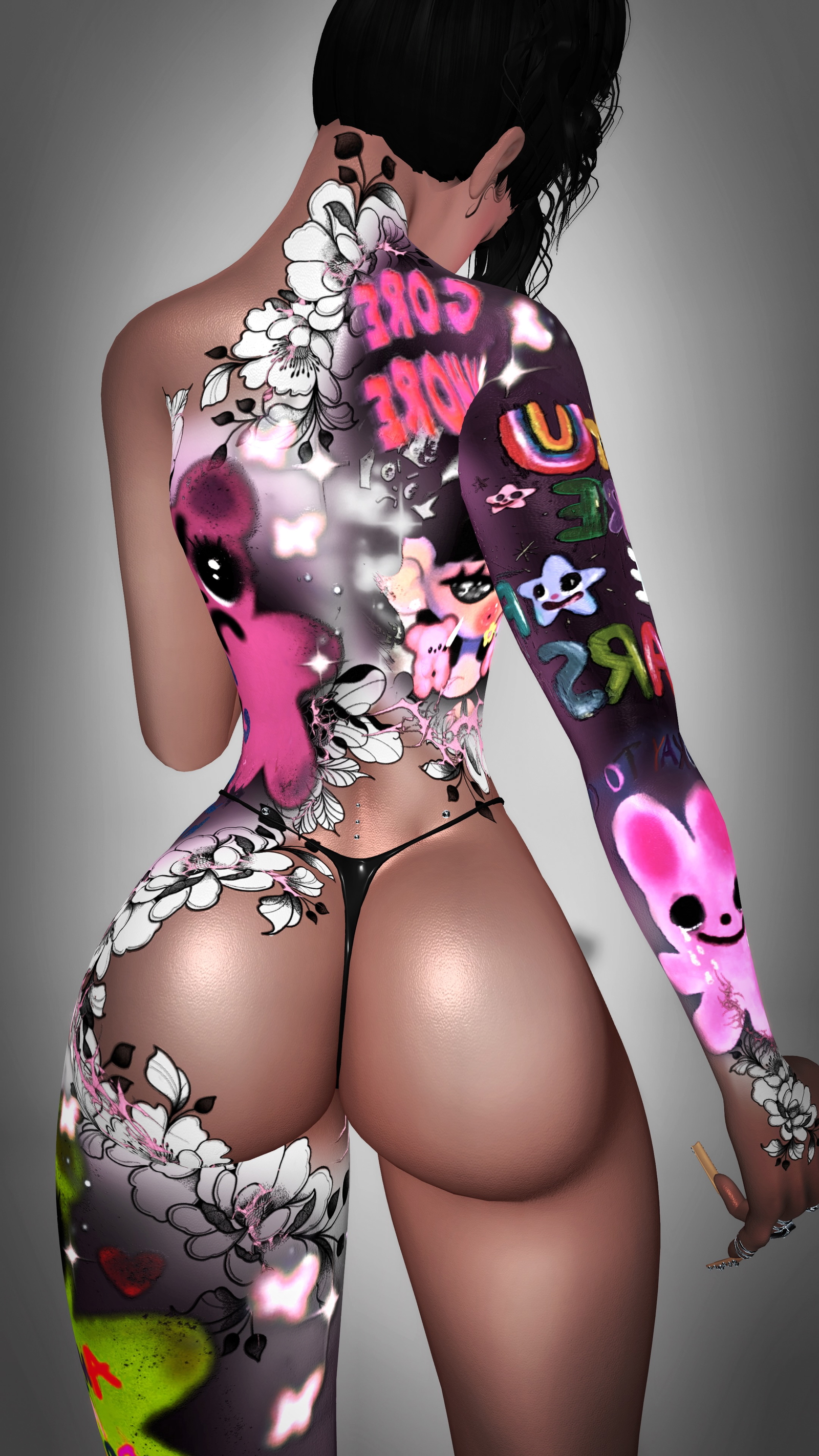 4K "FEELS" FEMALE TEXTURE