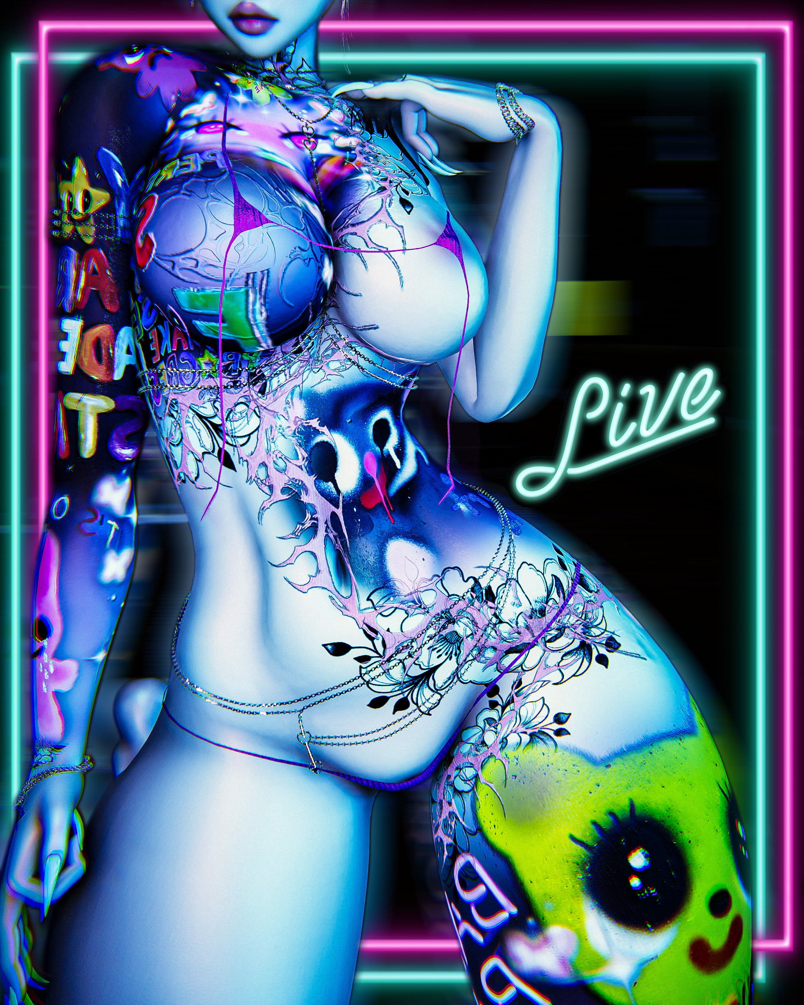 4K "FEELS" FEMALE TEXTURE