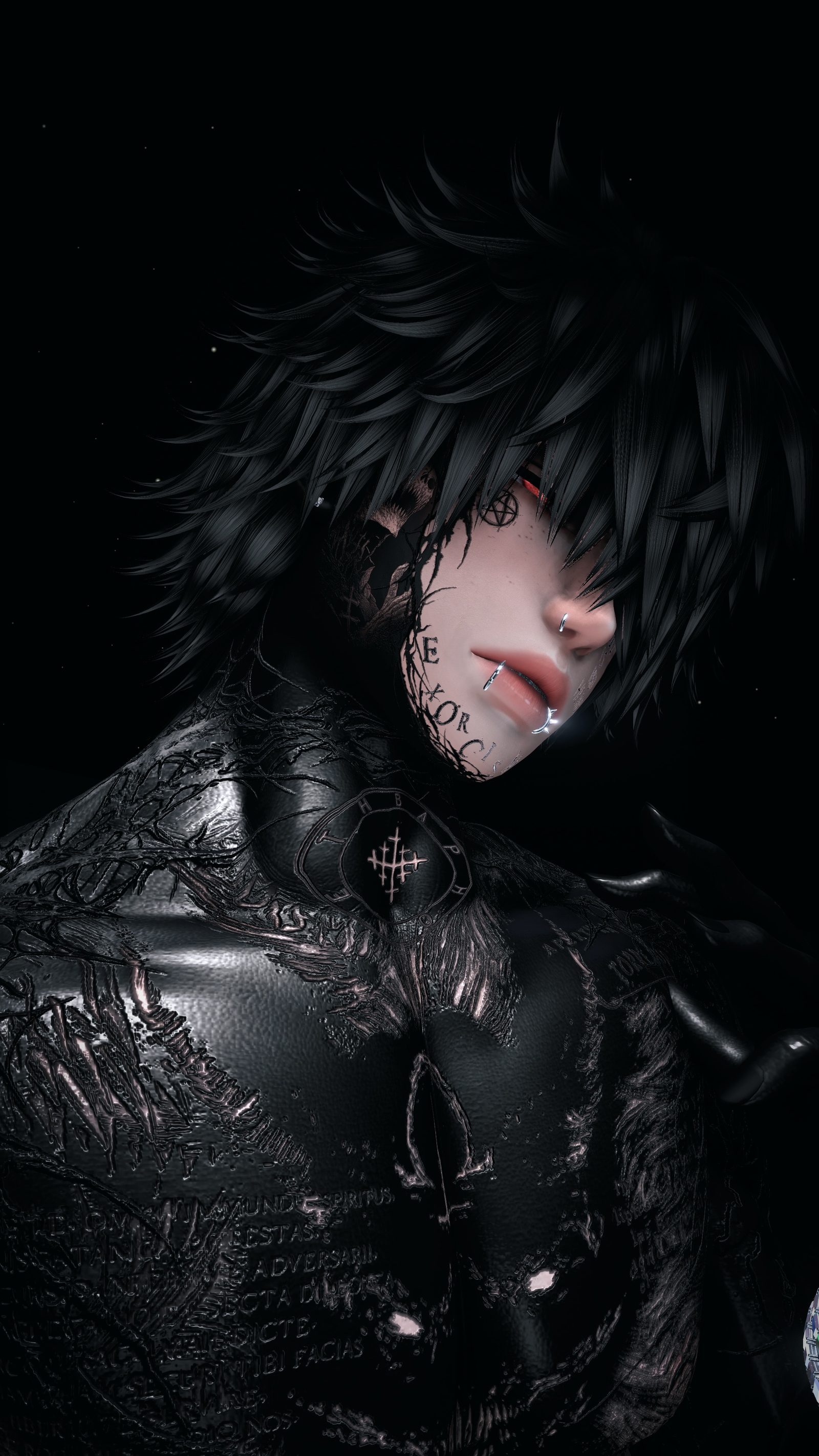 4K EXORCISM MALE TEXTURE - BODY & HEAD