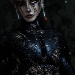 4K EXORCISM MALE TEXTURE - BODY & HEAD