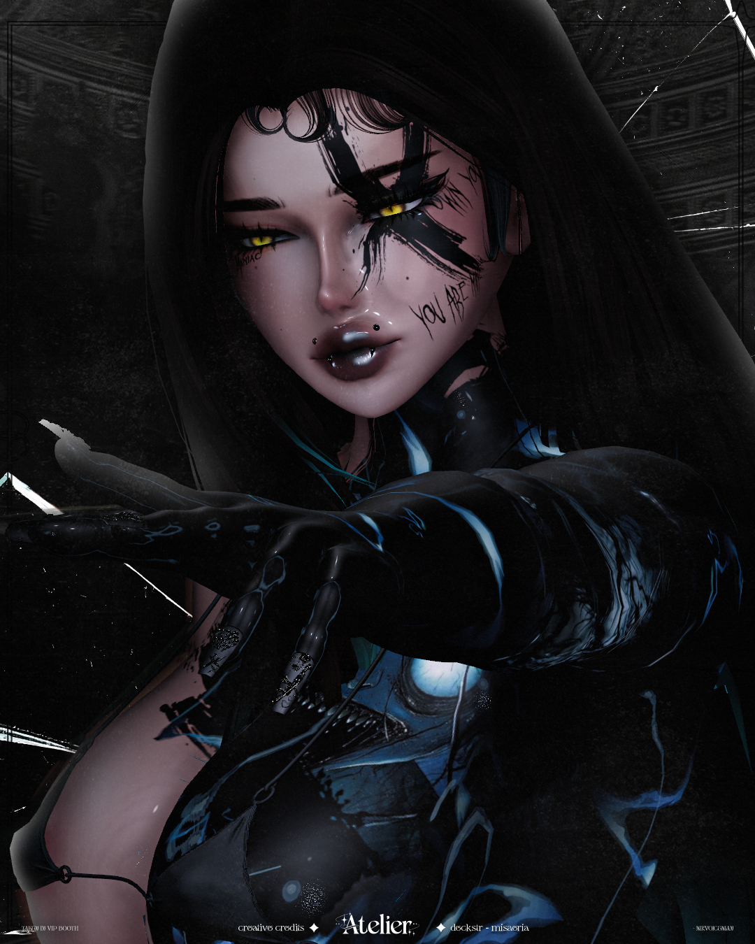 4K MANIAC FEMALE TEXTURE - HEAD & BODY