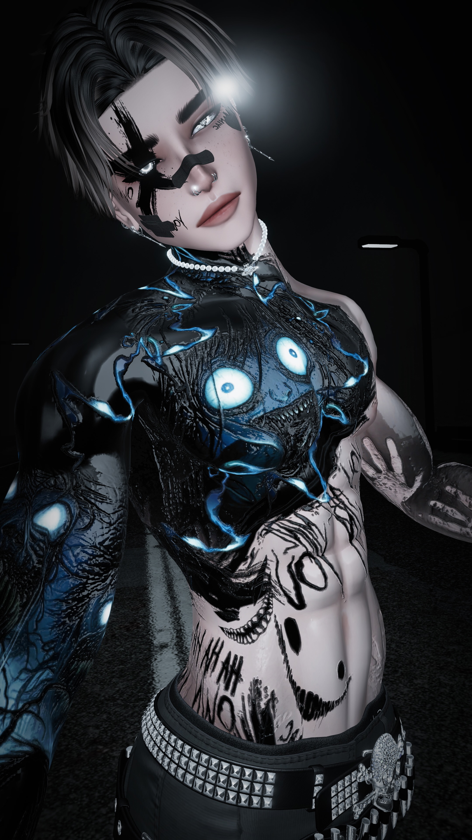 4K MANIAC MALE TEXTURE - BODY & HEAD