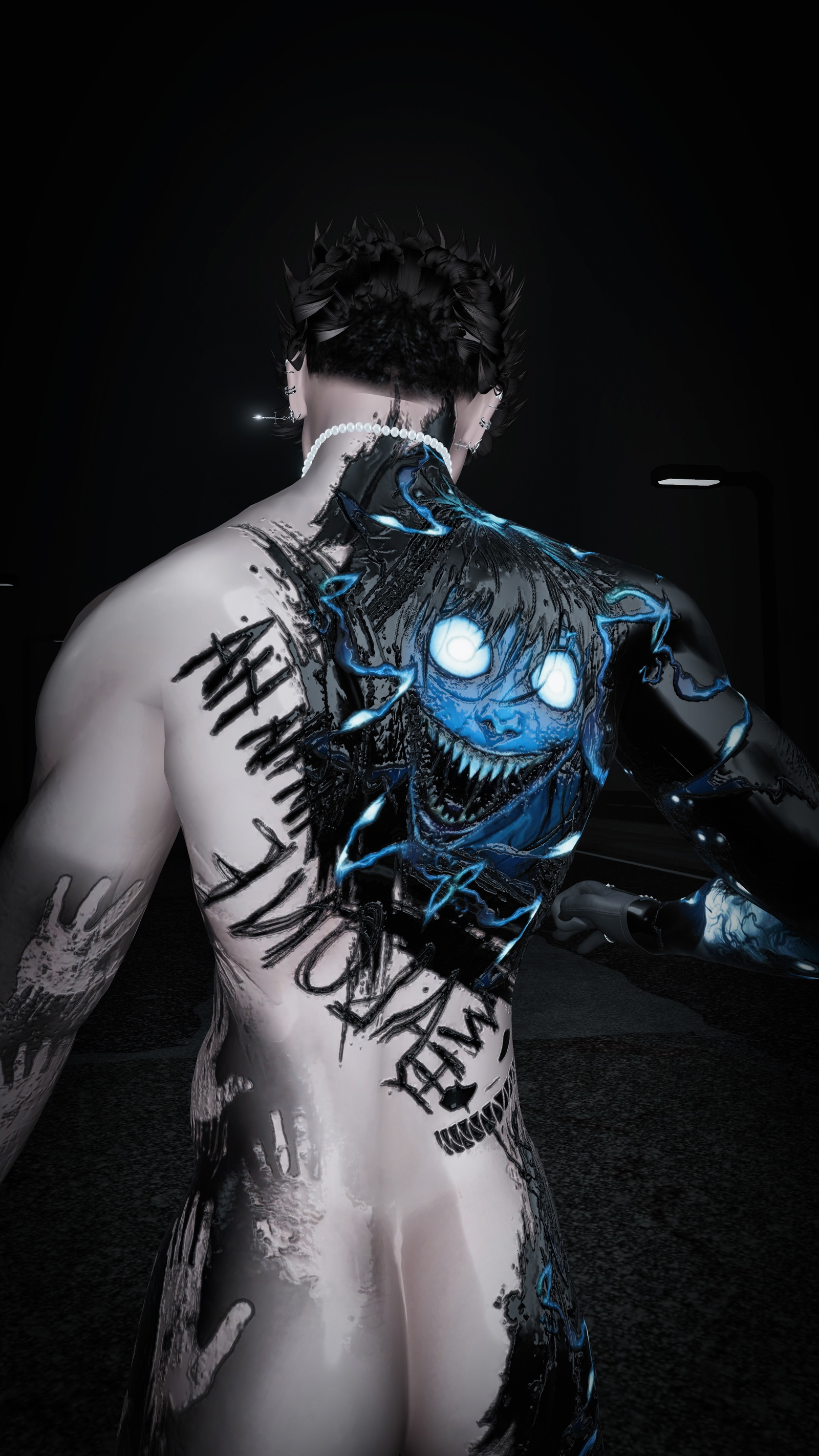 4K MANIAC MALE TEXTURE - BODY & HEAD