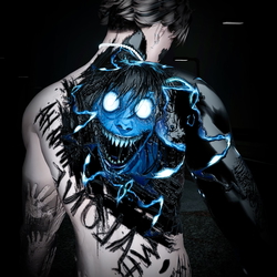 4K MANIAC MALE TEXTURE - BODY & HEAD