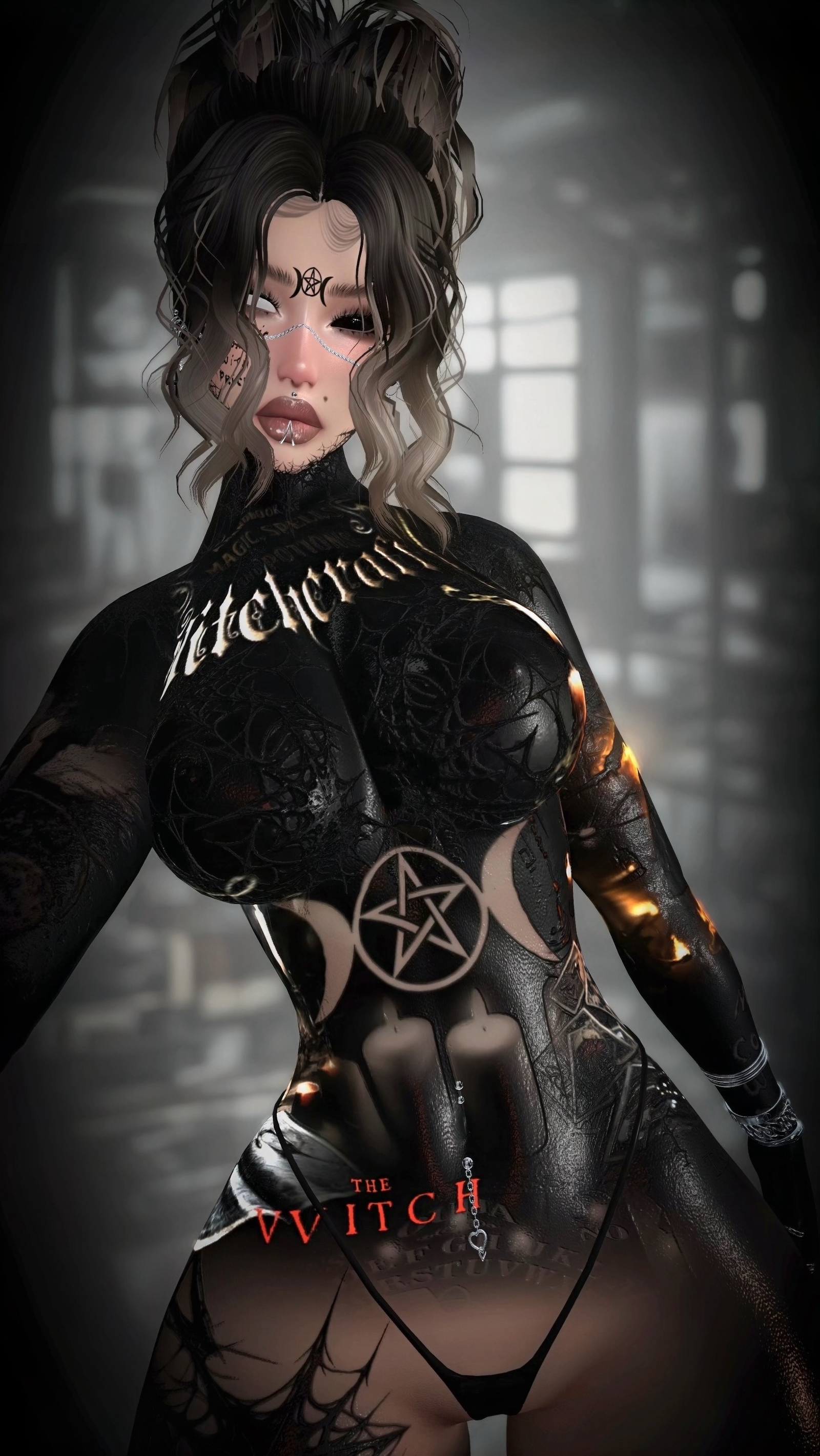 LIMITED EDITION: 4K SALEM FEMALE TEXTURE - BODY & HEAD
