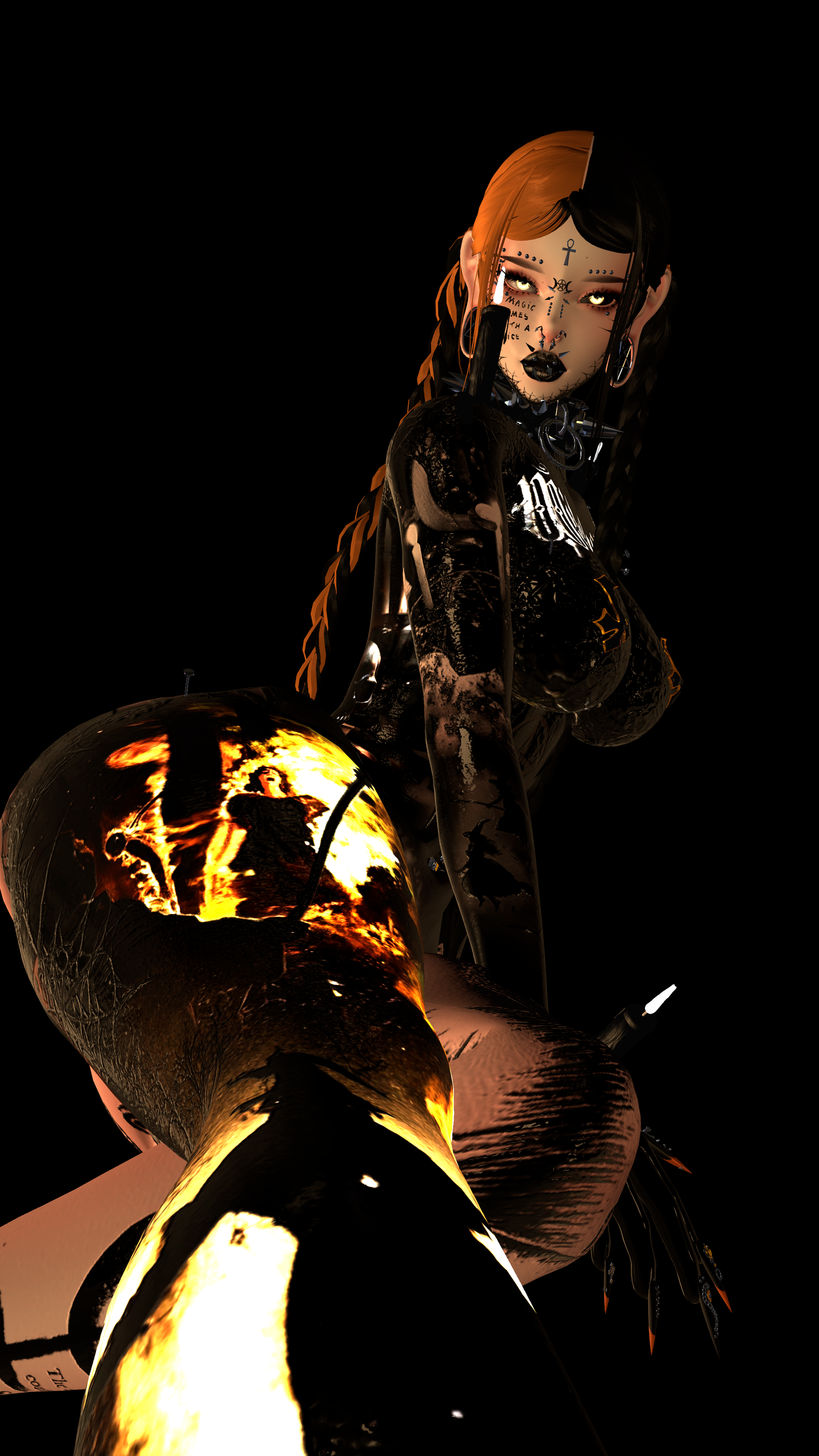 LIMITED EDITION: 4K SALEM FEMALE TEXTURE - BODY & HEAD
