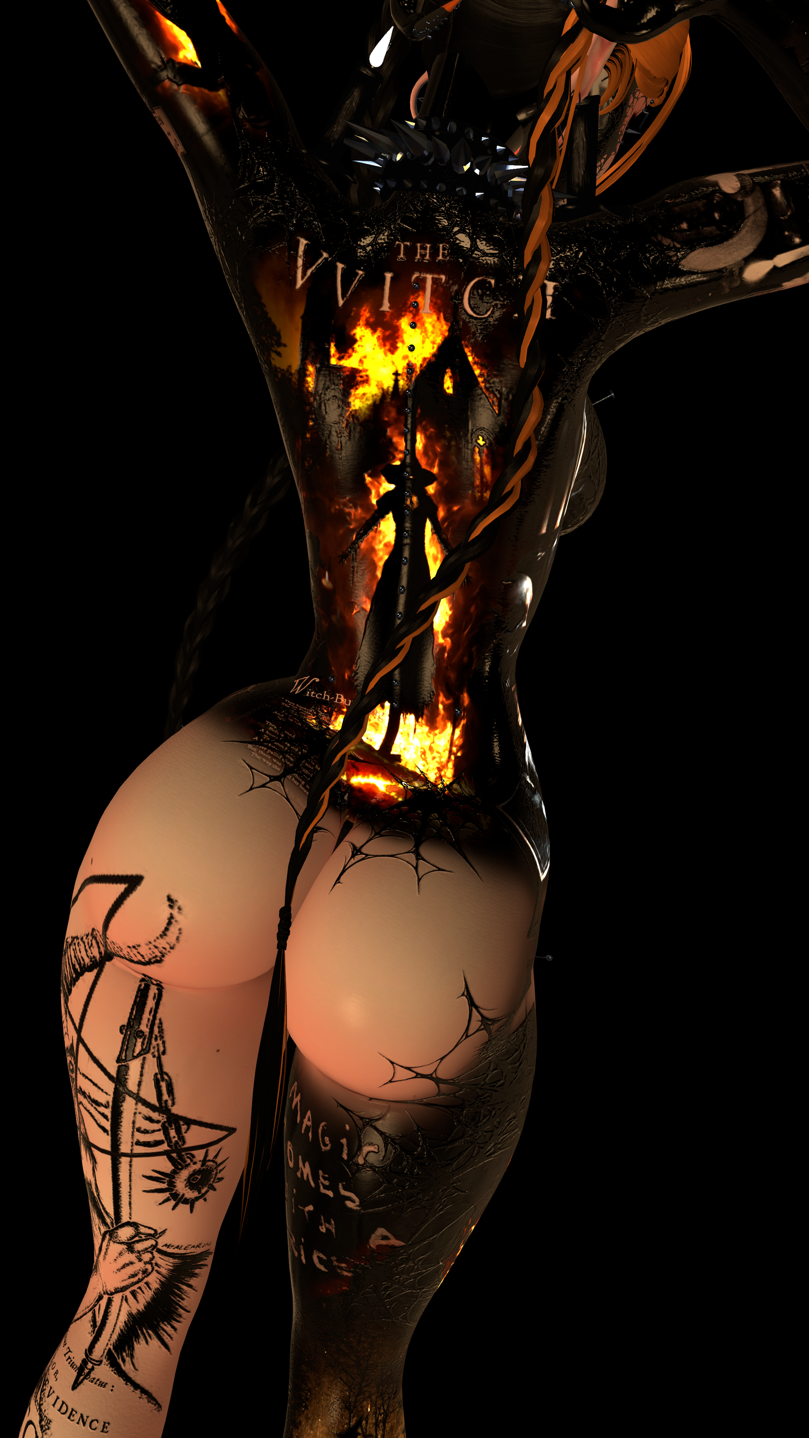 LIMITED EDITION: 4K SALEM FEMALE TEXTURE - BODY & HEAD