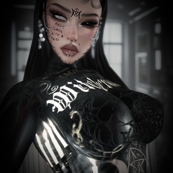 LIMITED EDITION: 4K SALEM FEMALE TEXTURE - BODY & HEAD