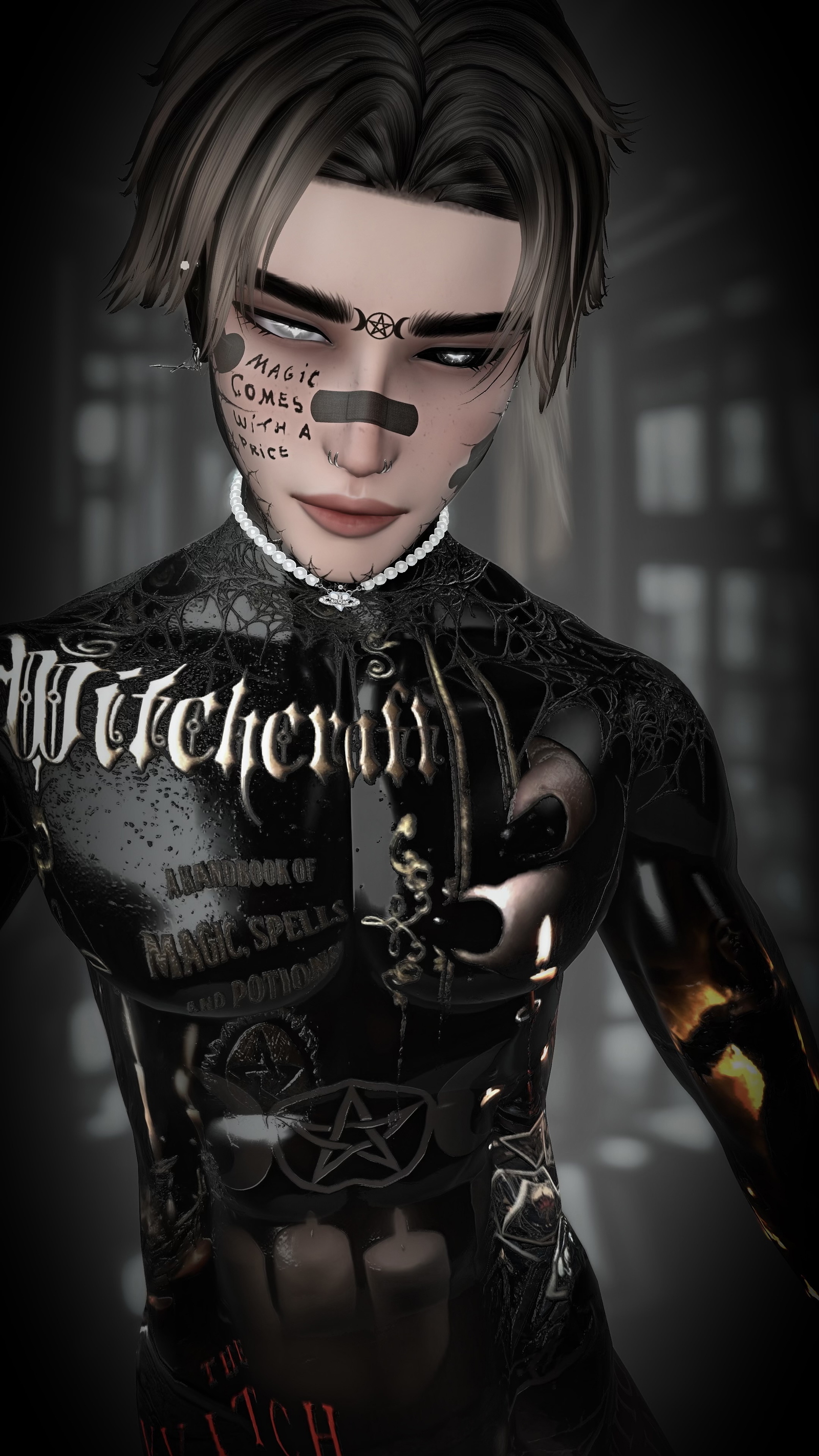 LIMITED EDITION: 4K SALEM MALE TEXTURE - BODY & HEAD