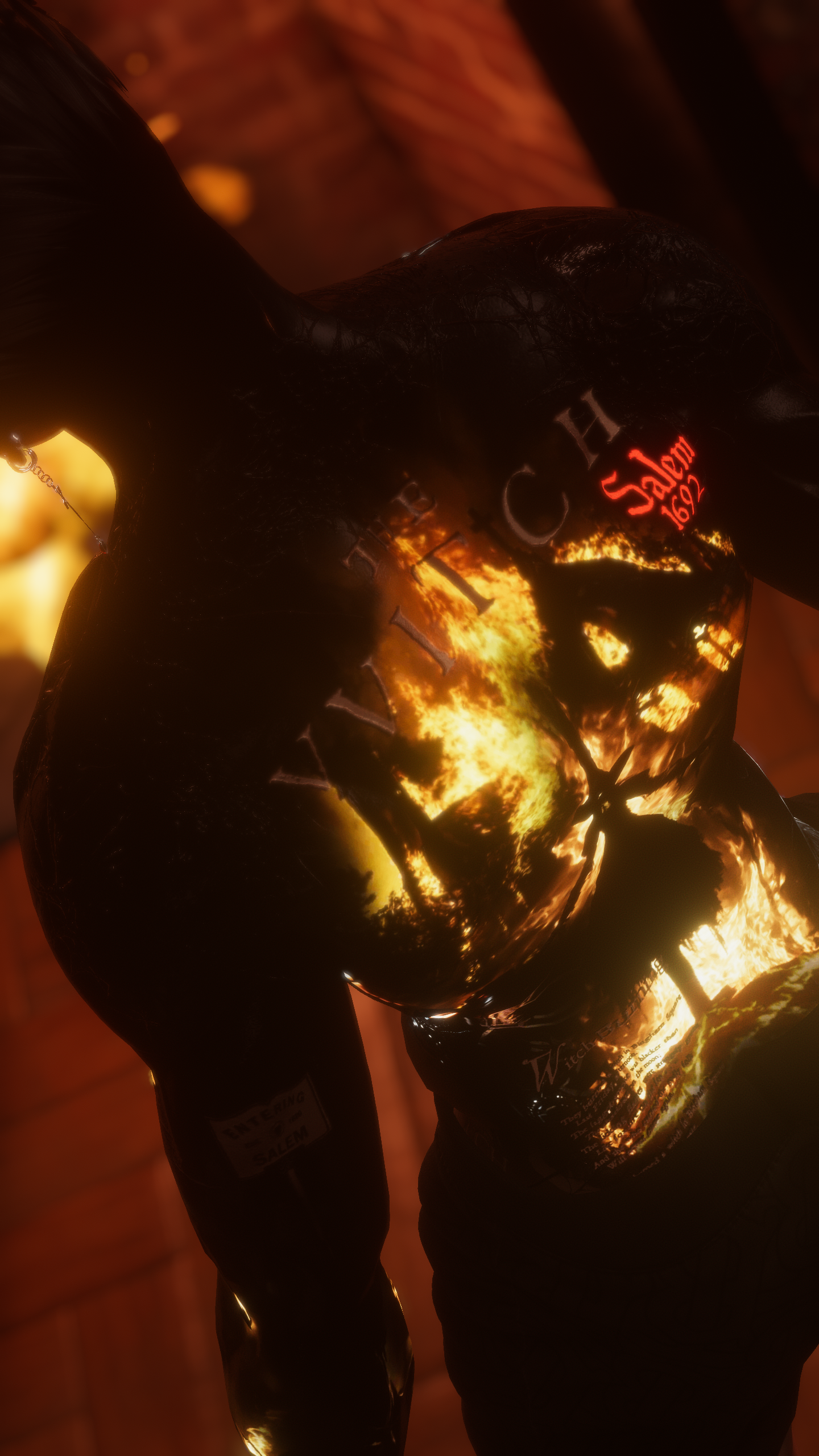 LIMITED EDITION: 4K SALEM MALE TEXTURE - BODY & HEAD