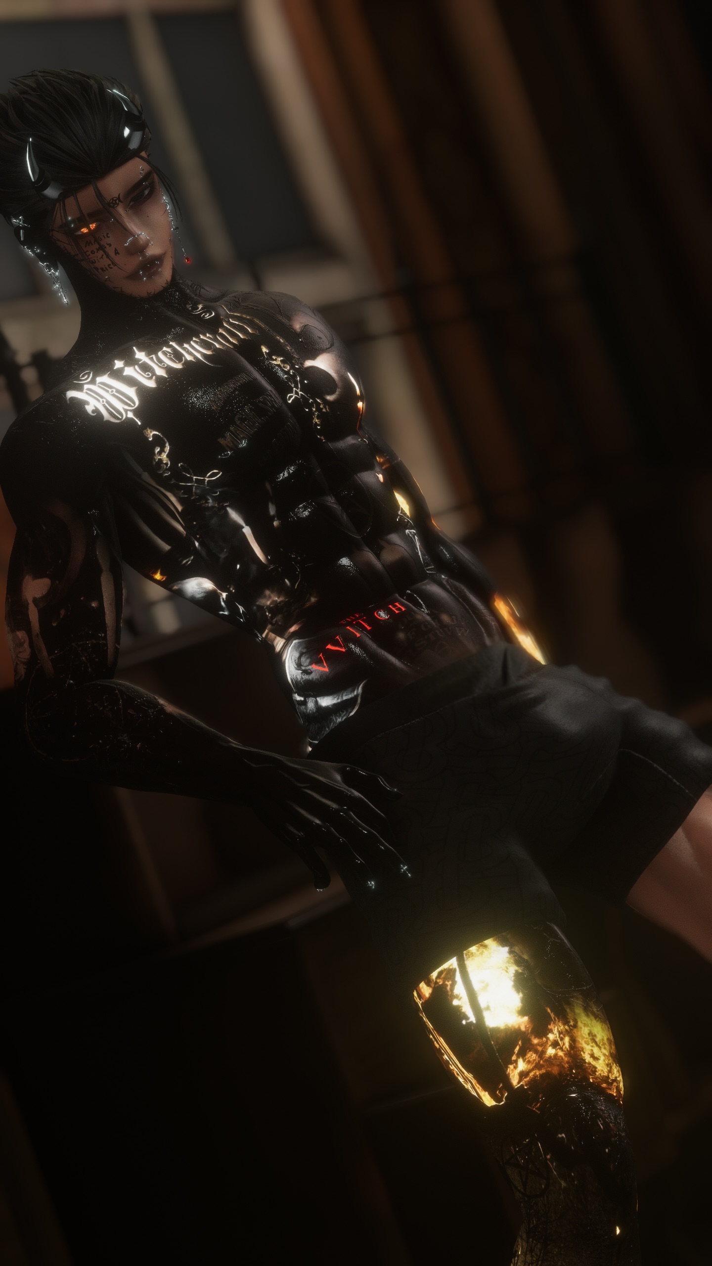 LIMITED EDITION: 4K SALEM MALE TEXTURE - BODY & HEAD