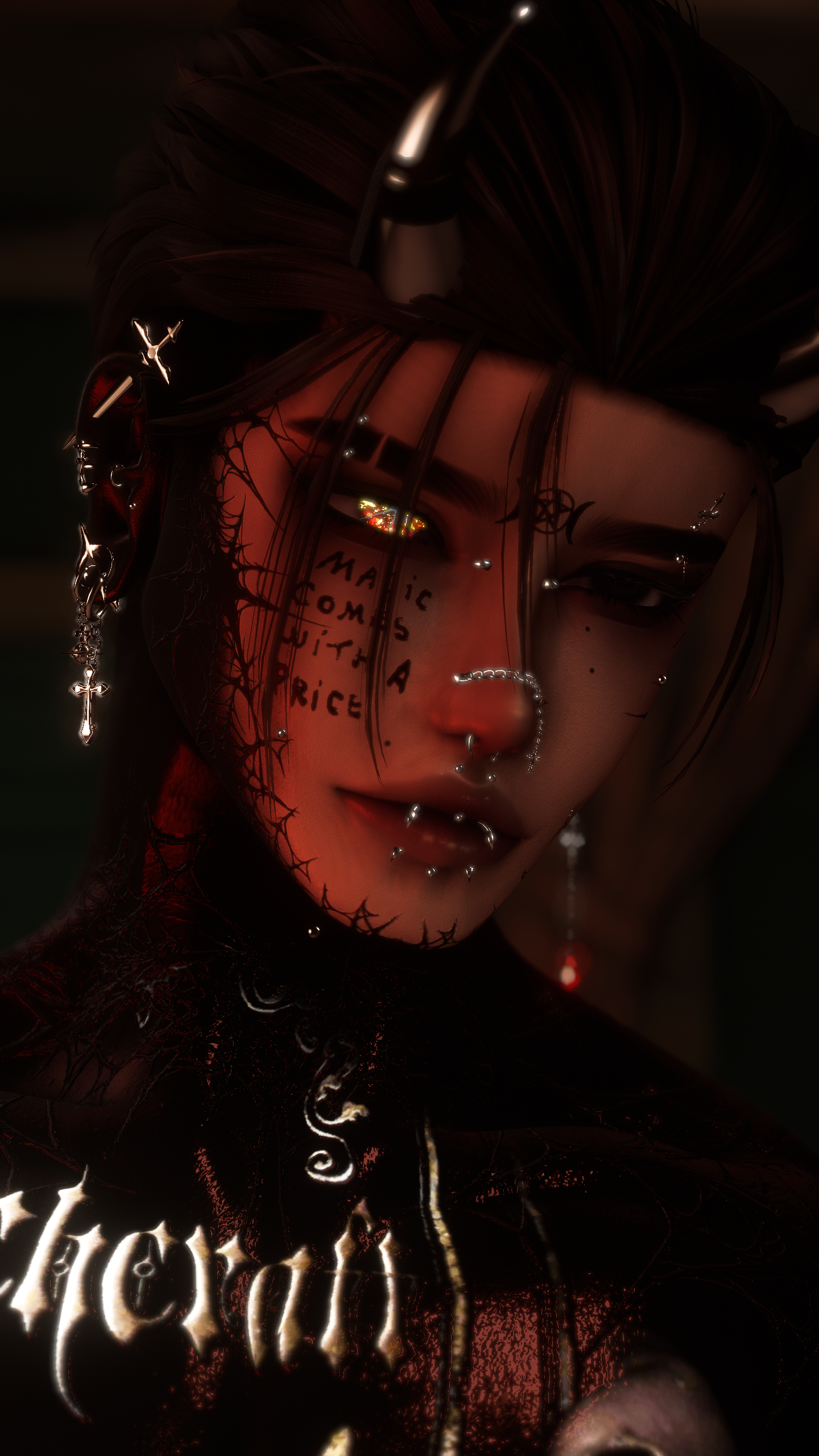 LIMITED EDITION: 4K SALEM MALE TEXTURE - BODY & HEAD