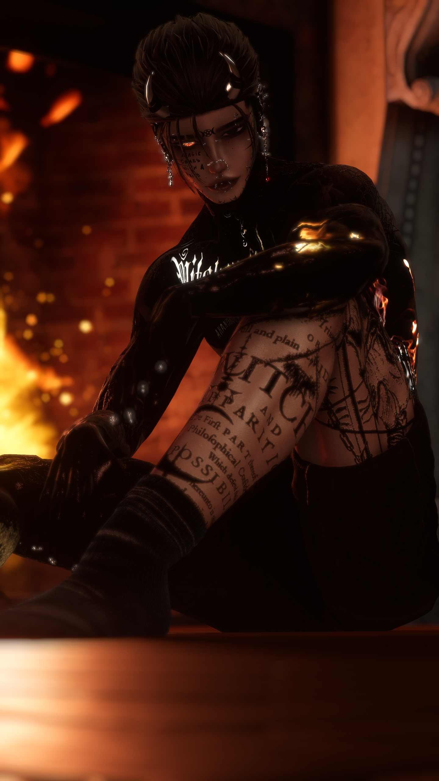 LIMITED EDITION: 4K SALEM MALE TEXTURE - BODY & HEAD