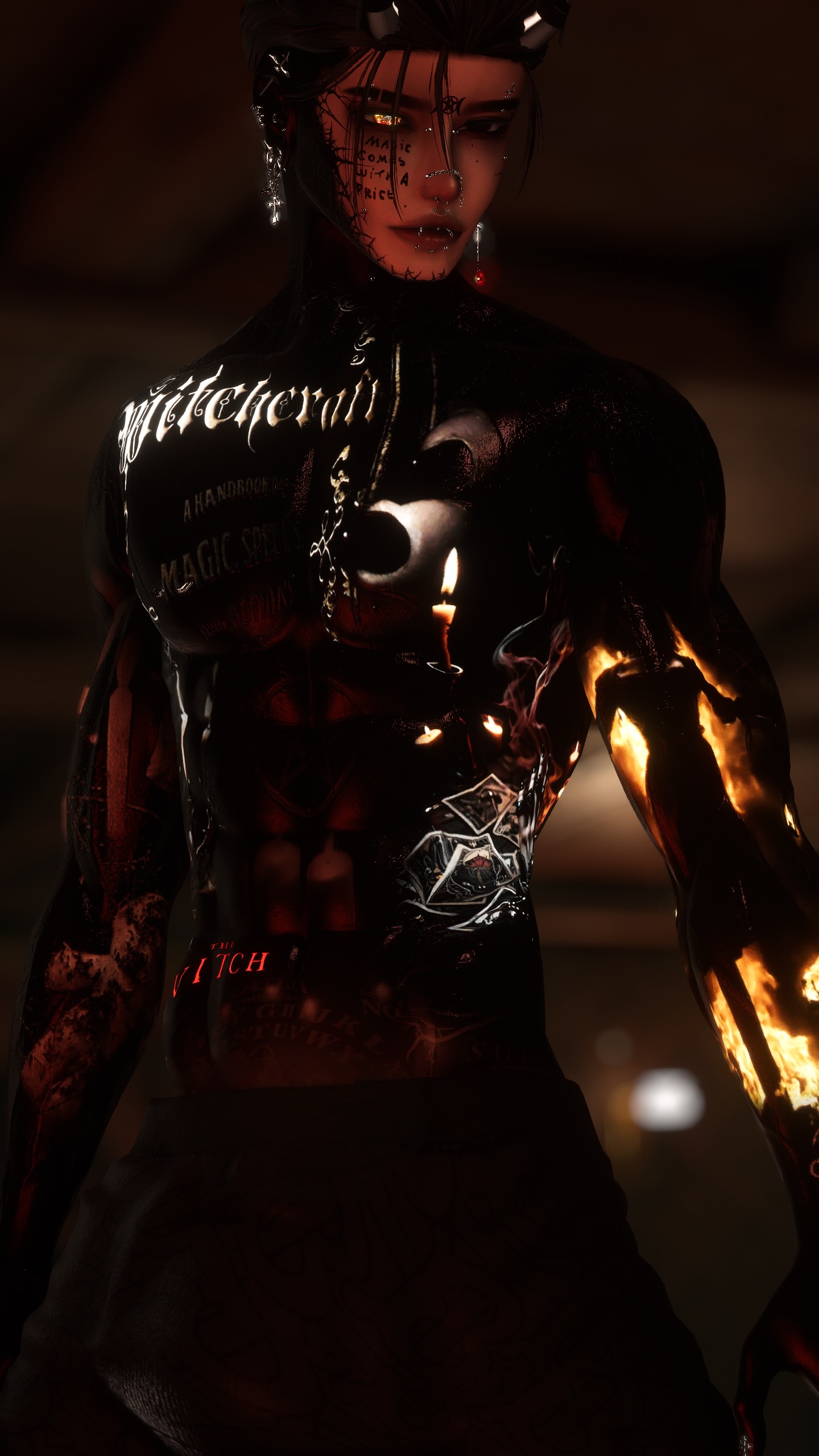LIMITED EDITION: 4K SALEM MALE TEXTURE - BODY & HEAD