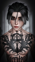 NOSFERATU FEMALE TEXTURE - BODY & HEAD