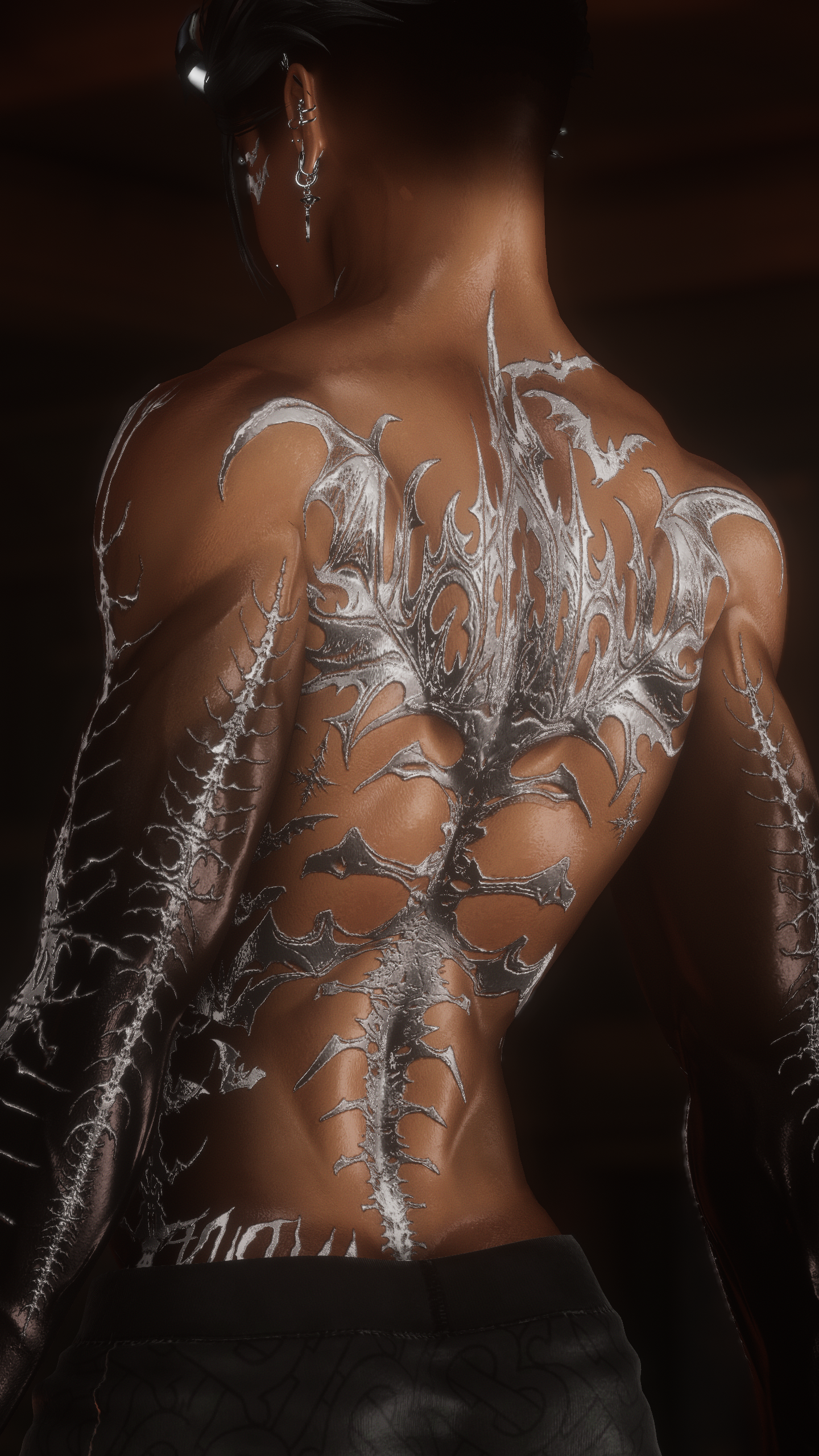 NOSFERATU MALE BODY TEXTURE - HEAD & BODY