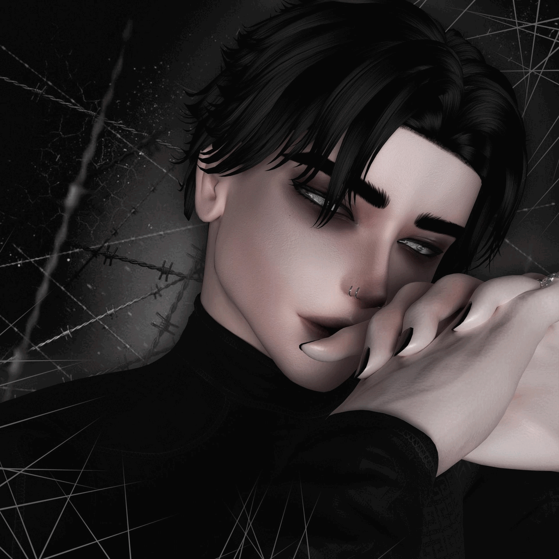 4K REALISTIC IMPERFECTION HEAD TEXTURE PACK - AKI HEAD