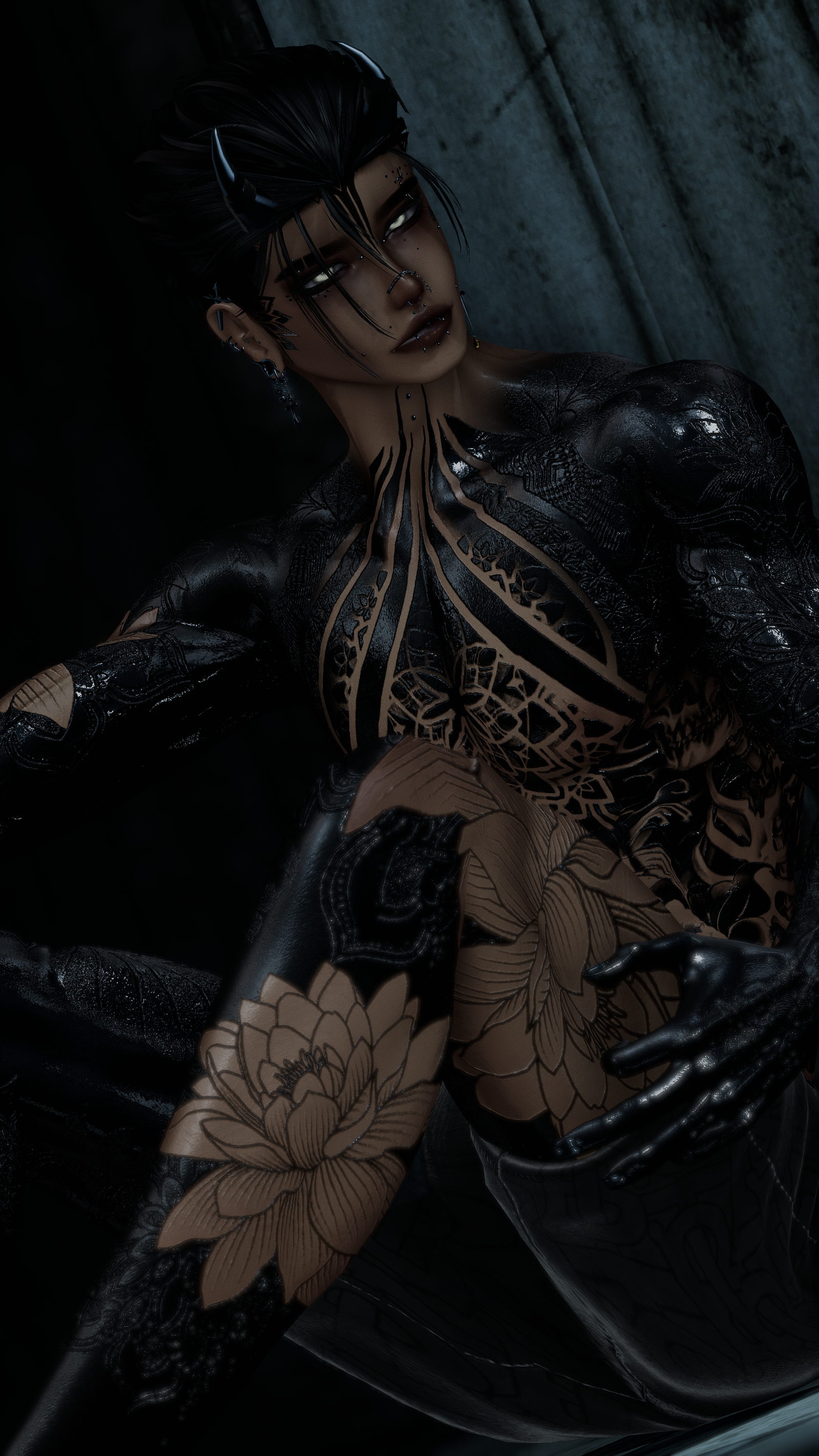 4K LOST TEXTURE - MALE HEAD & BODY