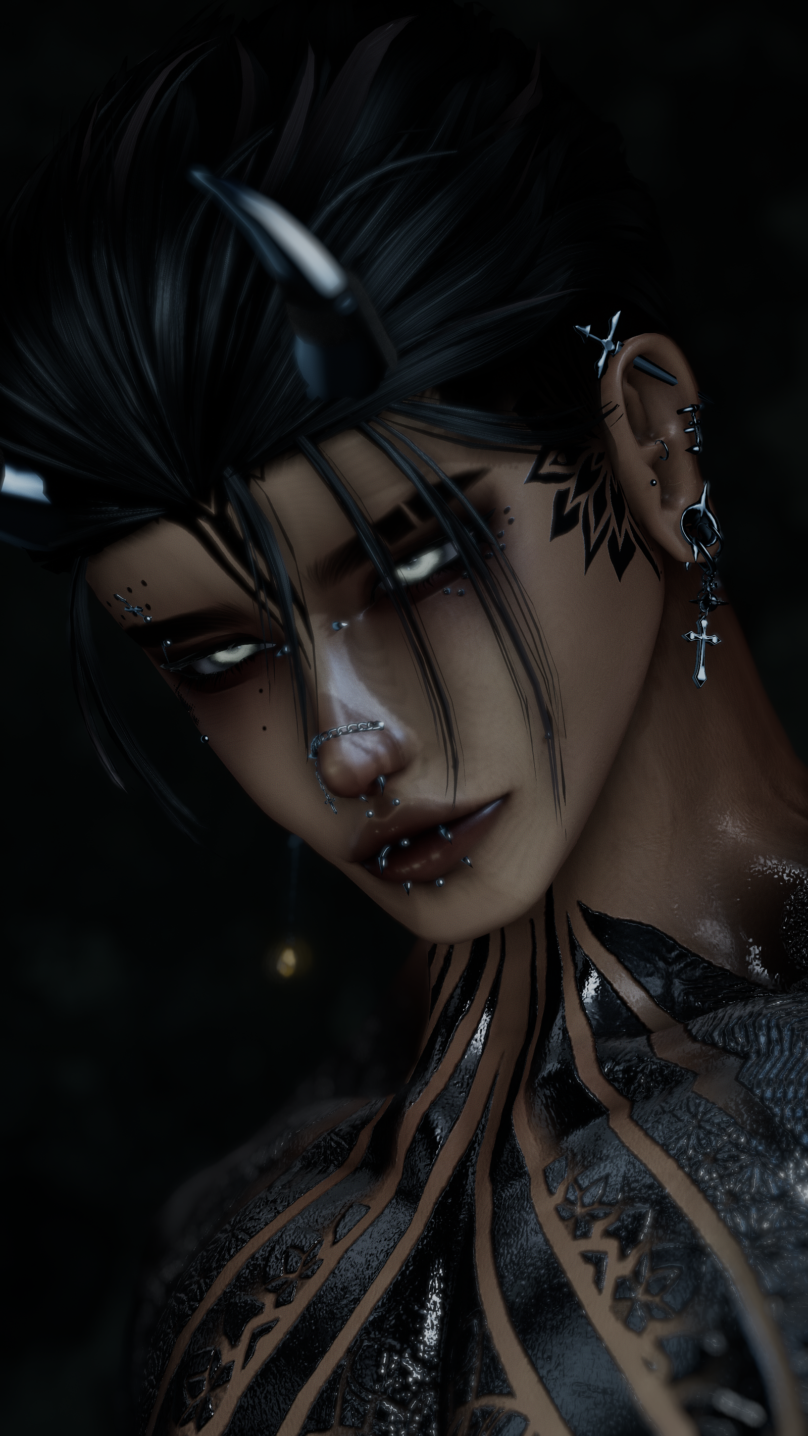 4K LOST TEXTURE - MALE HEAD & BODY