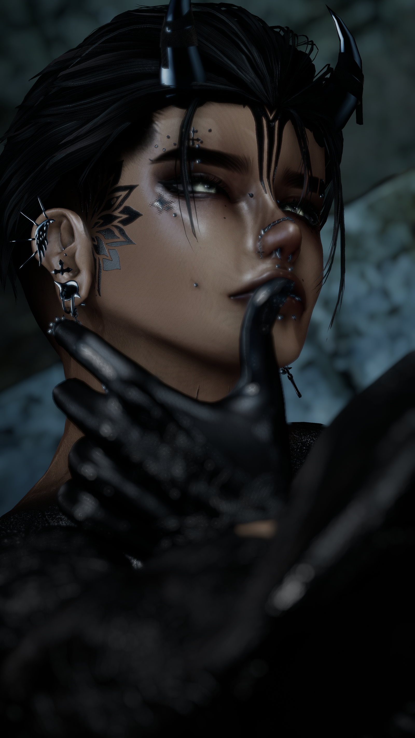 4K LOST TEXTURE - MALE HEAD & BODY