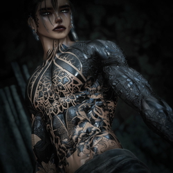 4K LOST TEXTURE - MALE HEAD & BODY