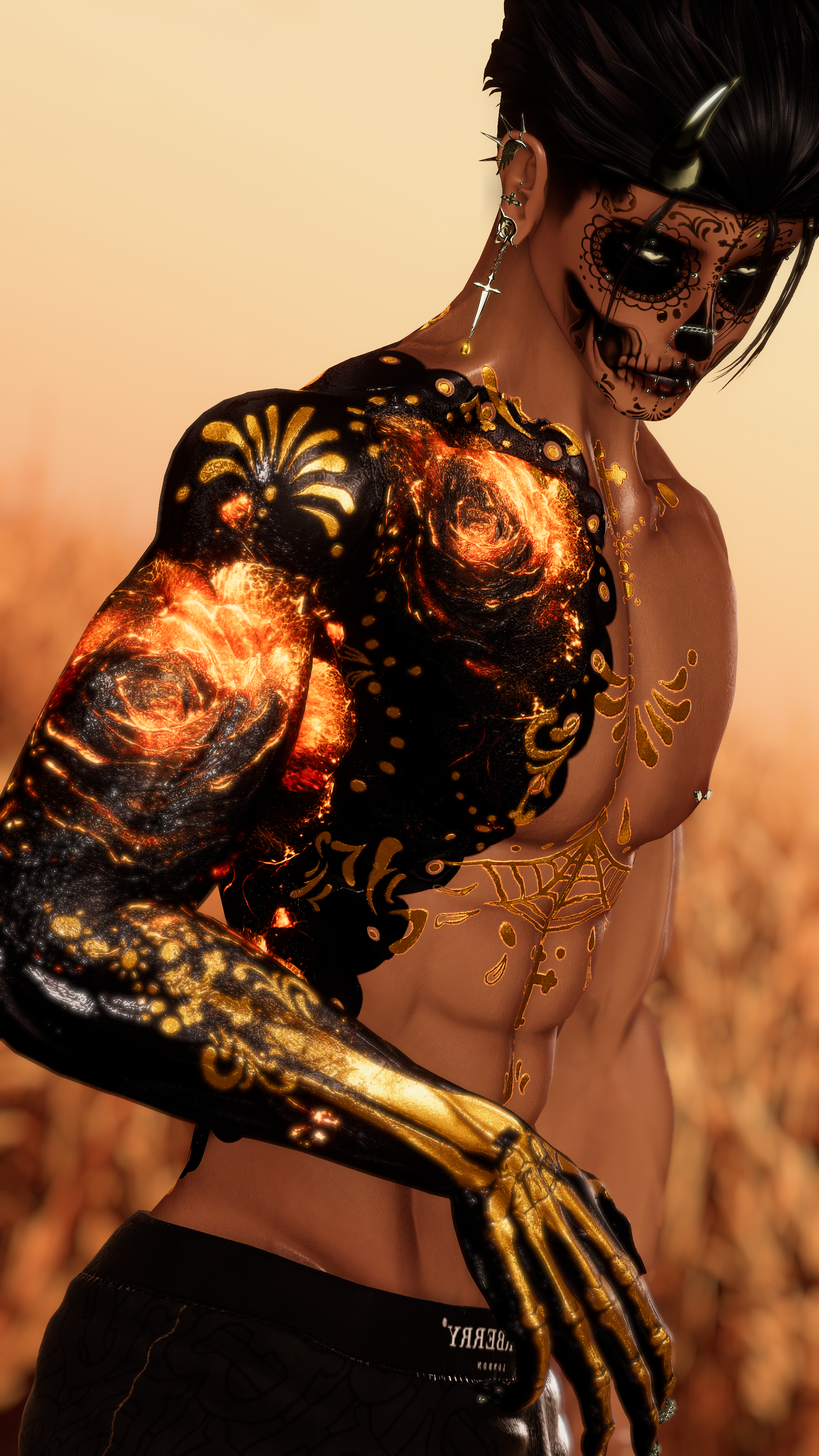 4K MUERTOS BODY/HEAD TEXTURE -MALE