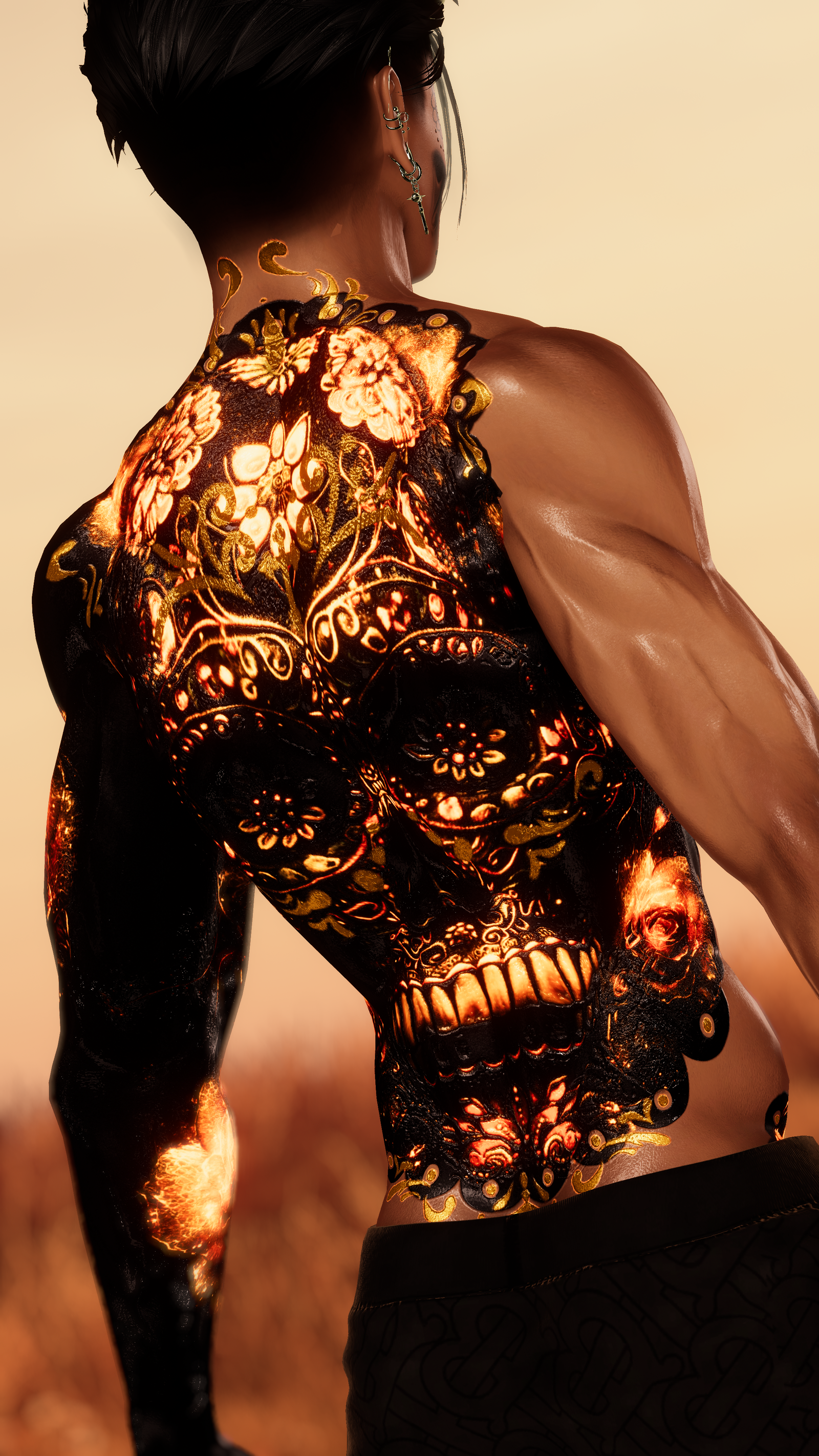 4K MUERTOS BODY/HEAD TEXTURE -MALE