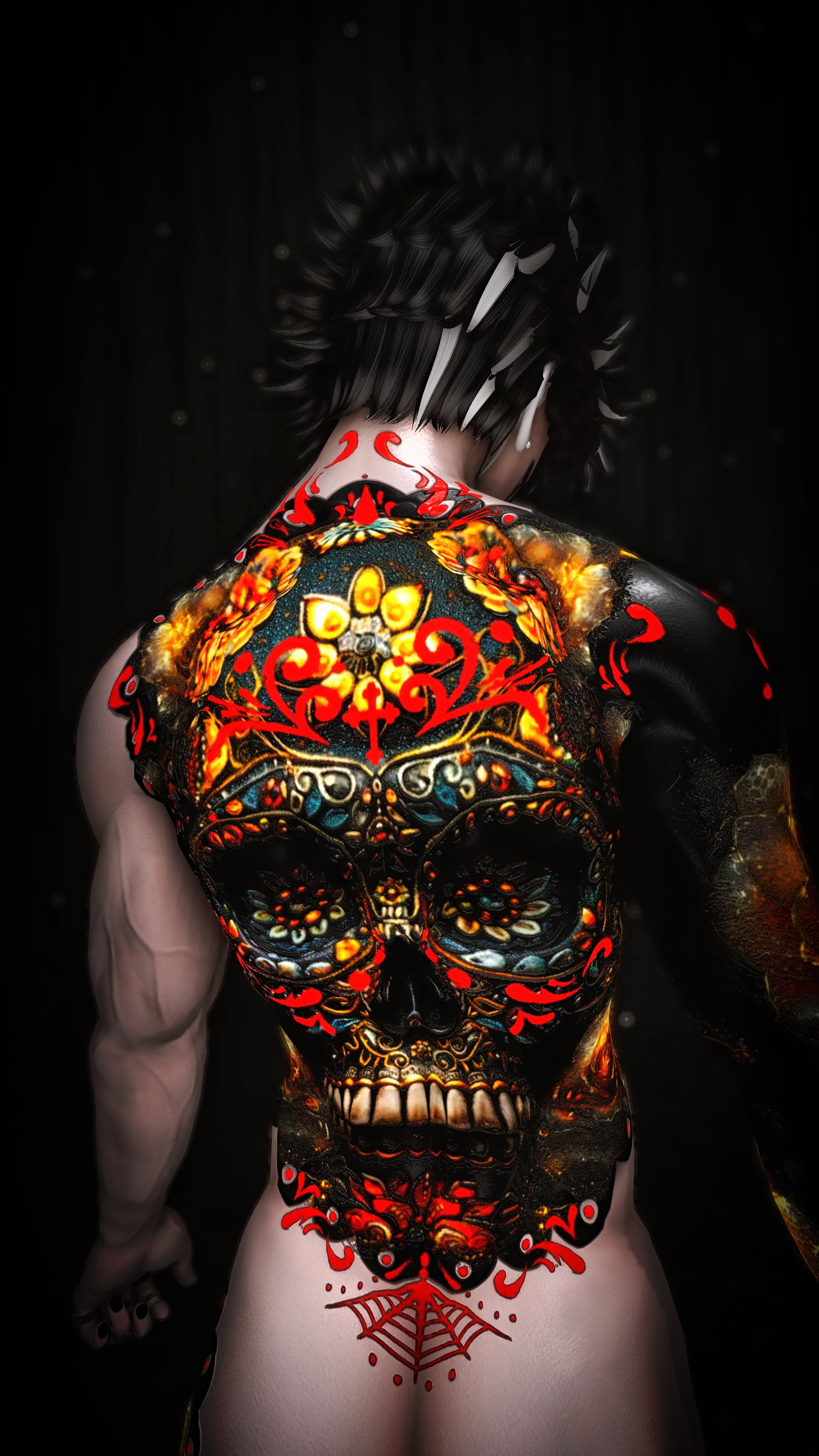 4K MUERTOS BODY/HEAD TEXTURE -MALE