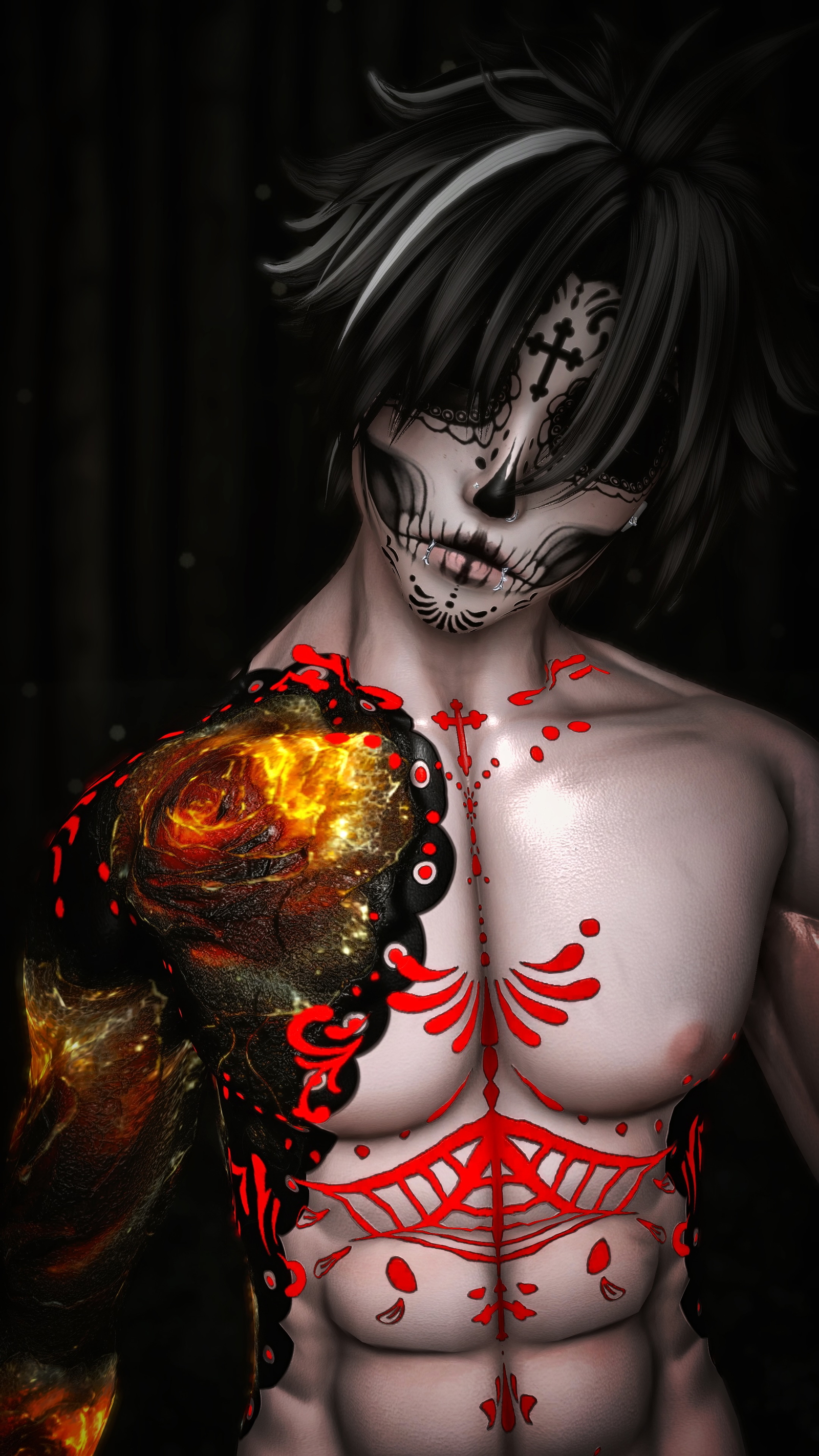 4K MUERTOS BODY/HEAD TEXTURE -MALE