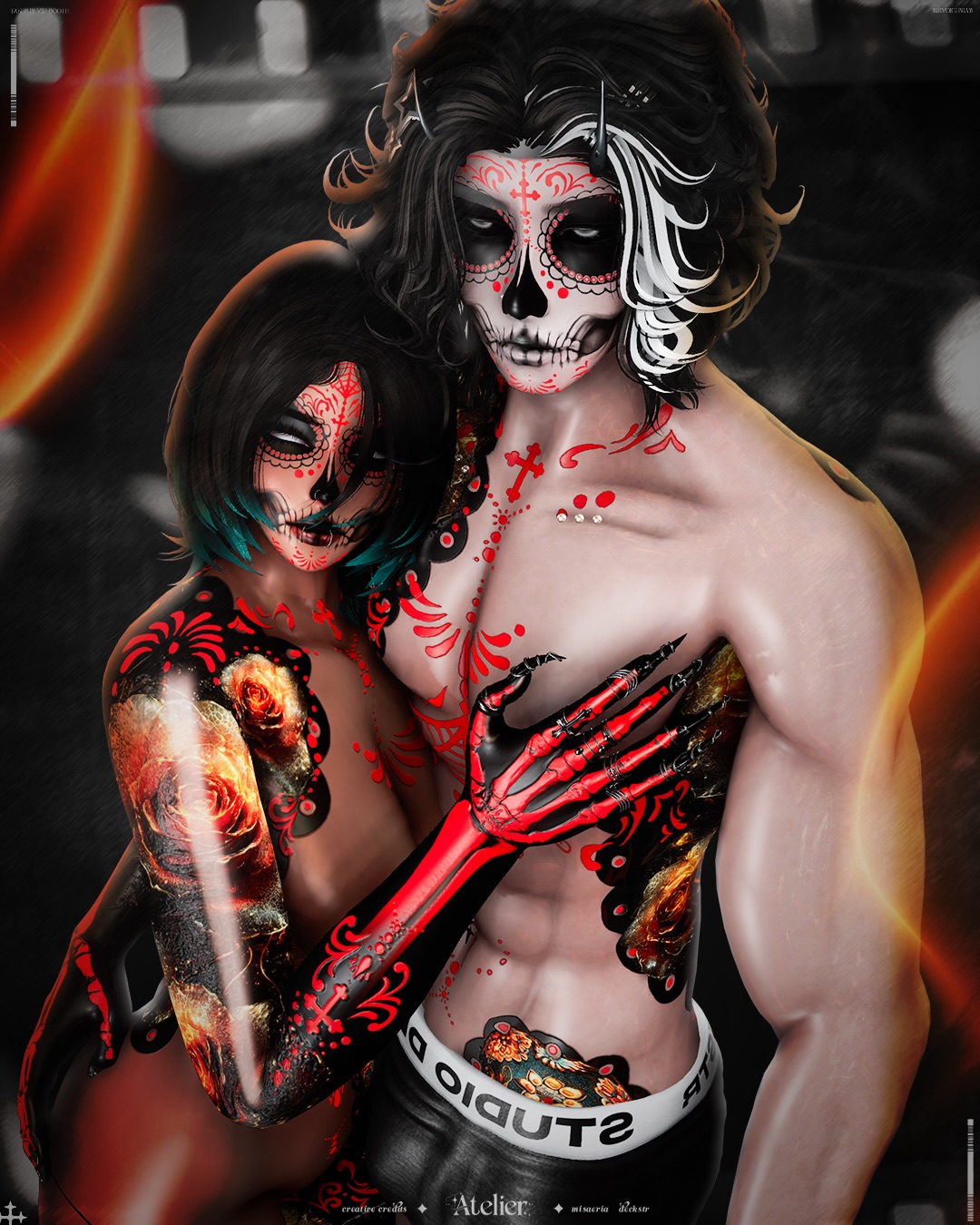 4K MUERTOS BODY/HEAD TEXTURE -MALE