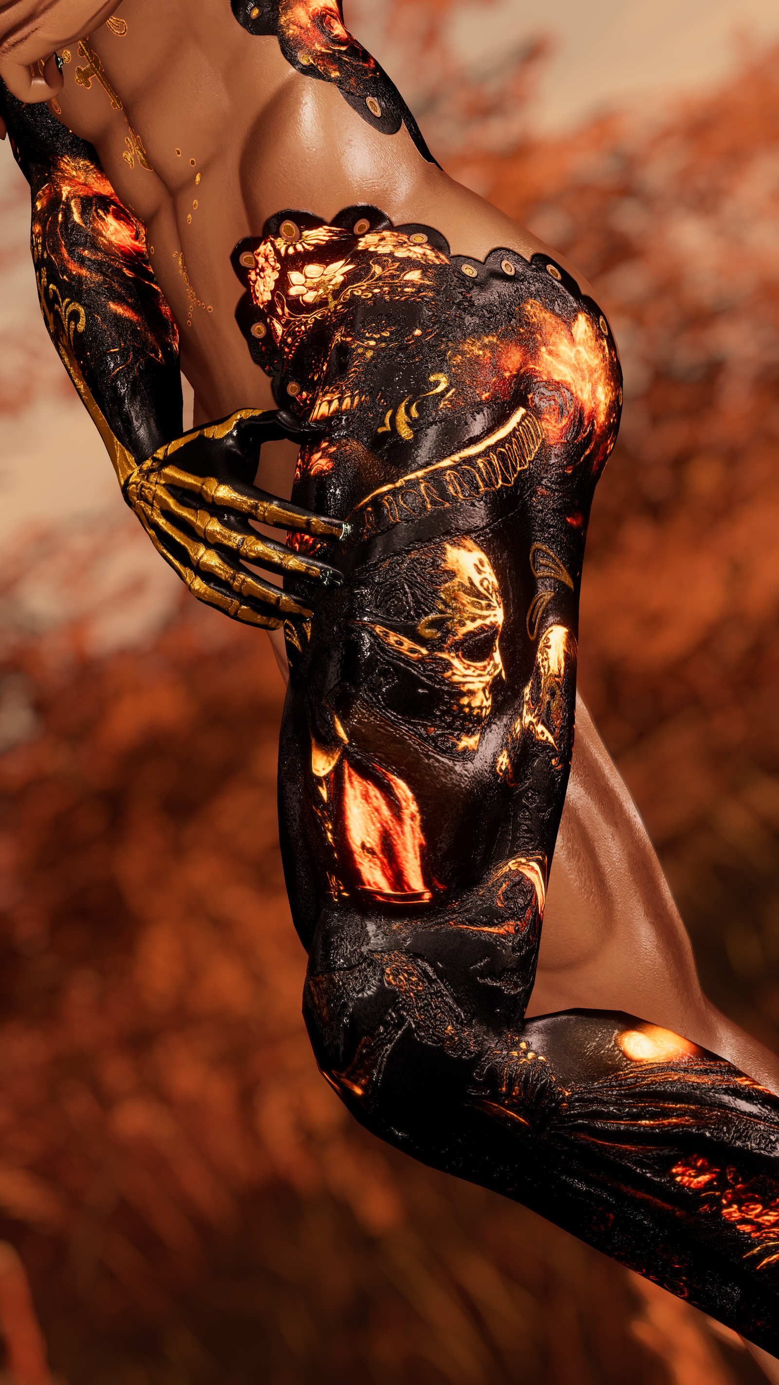 4K MUERTOS BODY/HEAD TEXTURE -MALE