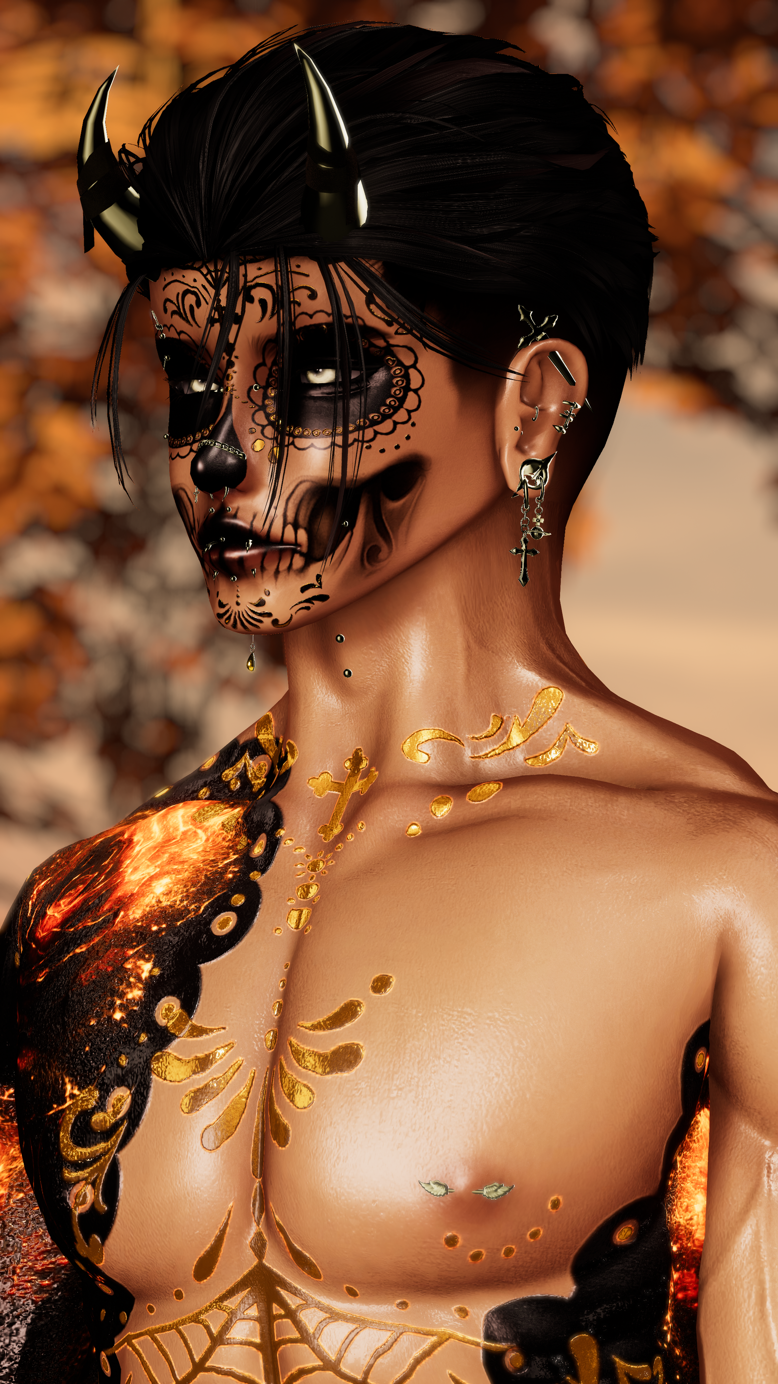 4K MUERTOS BODY/HEAD TEXTURE -MALE