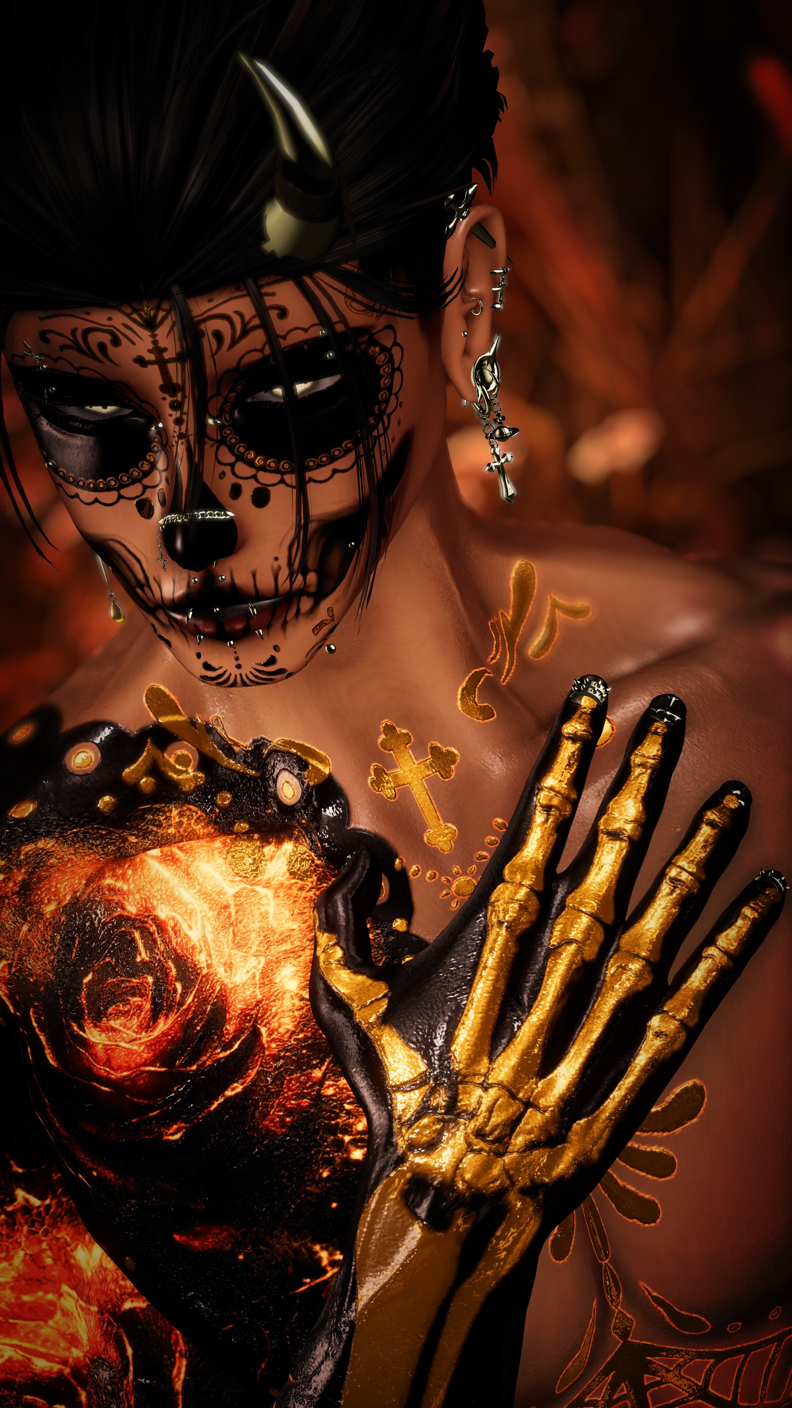 4K MUERTOS BODY/HEAD TEXTURE -MALE