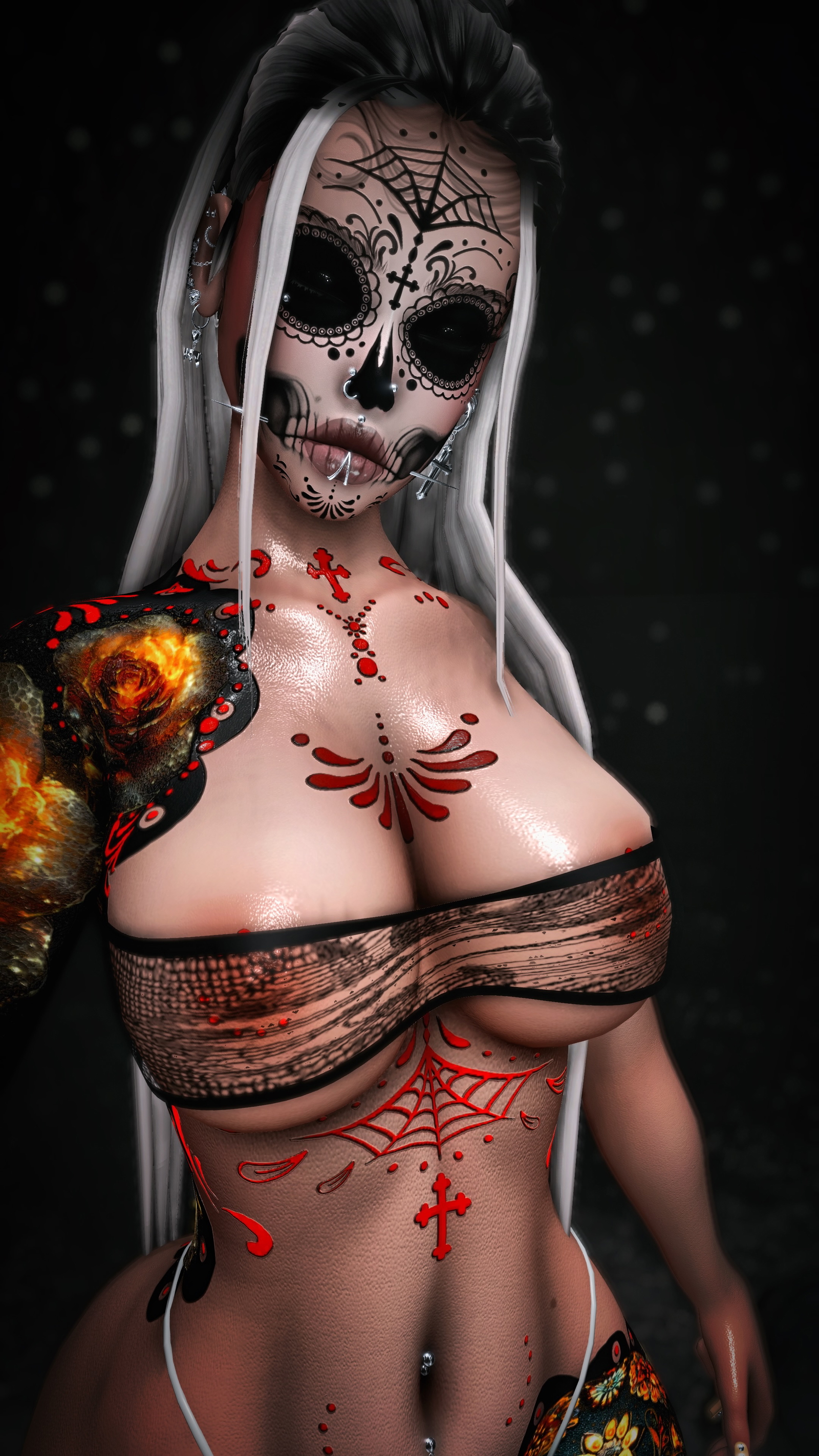 4K MUERTOS BODY/HEAD TEXTURE - FEMALE