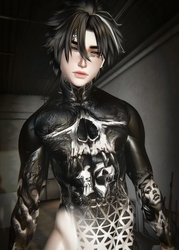 "13" MALE TEXTURE - HEAD & BODY