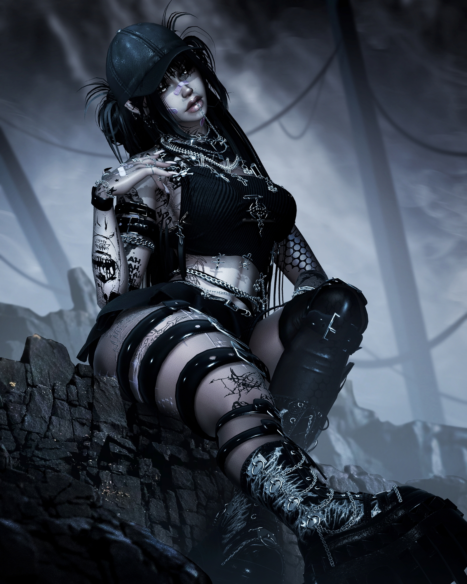 "M I L A" (Opti | Face Tracking | Quest | GoGo | PC)